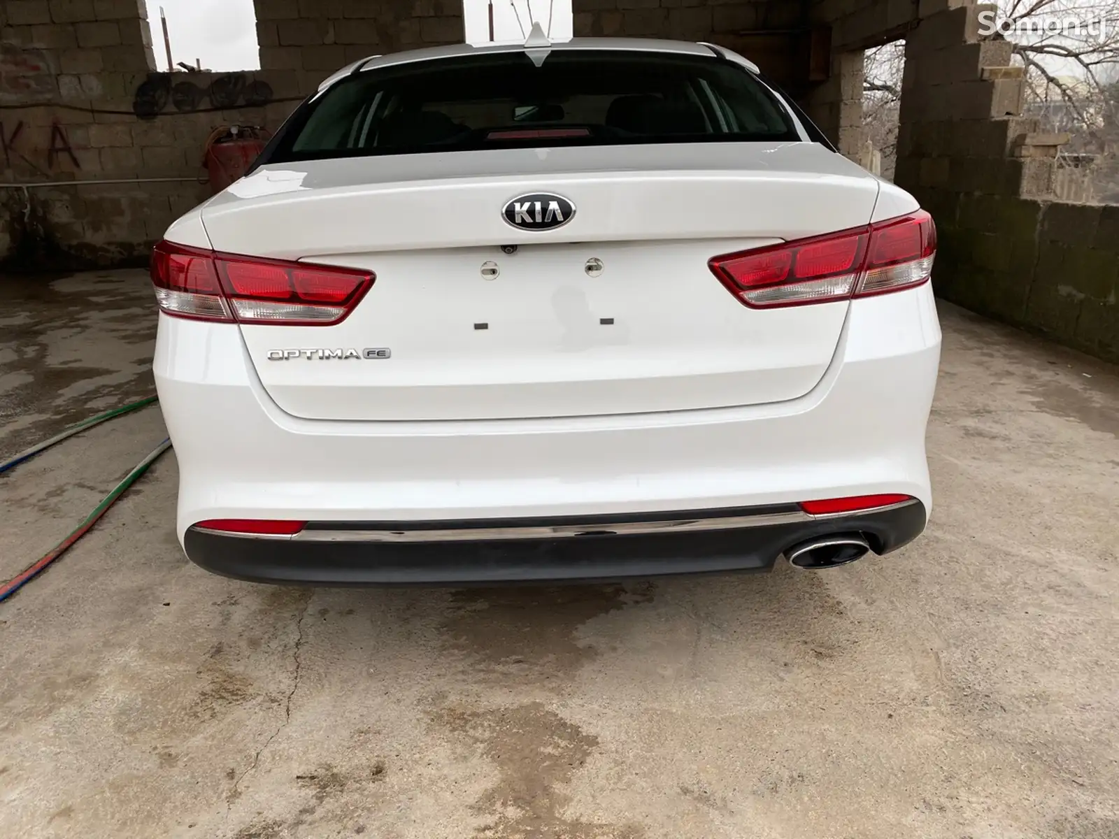 Kia Optima, 2016-1