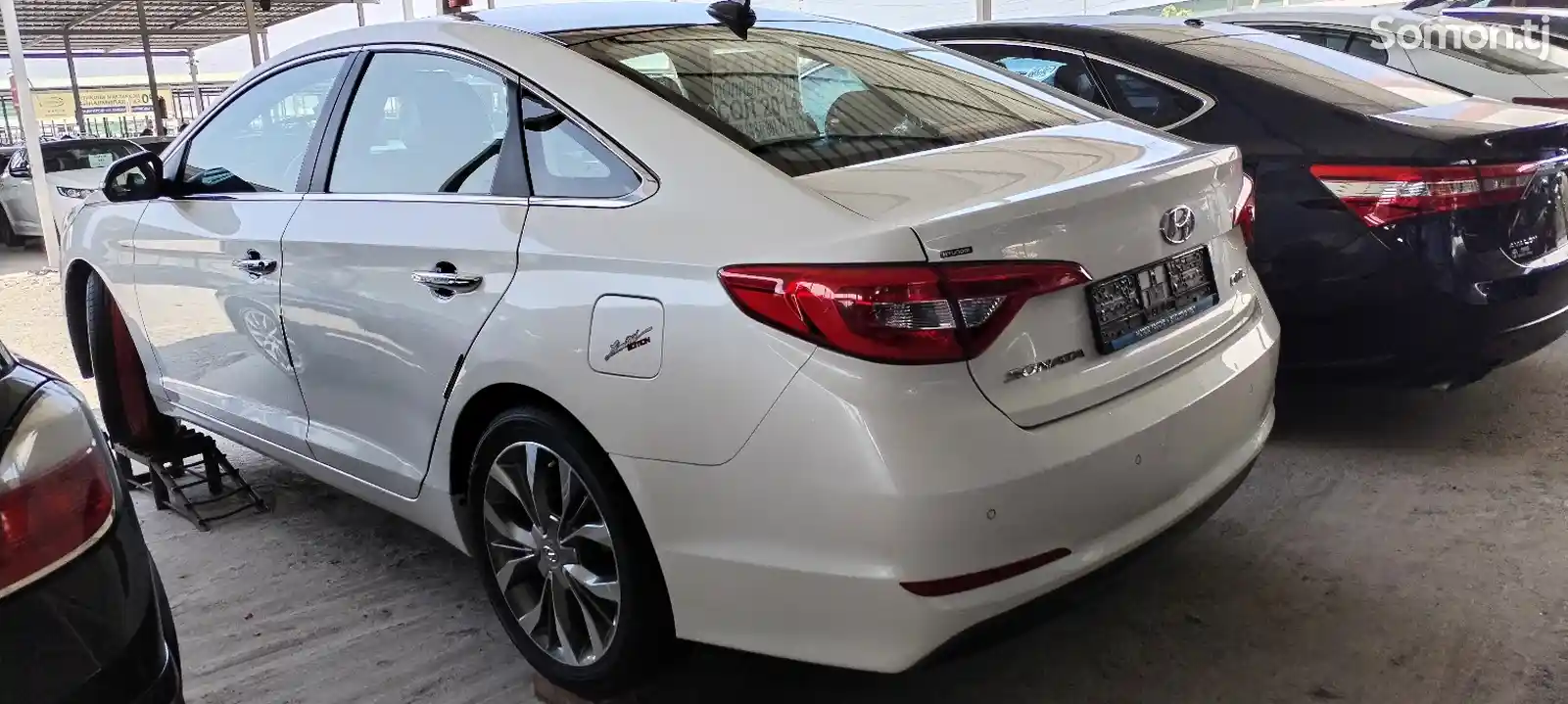 Hyundai Sonata, 2014-4