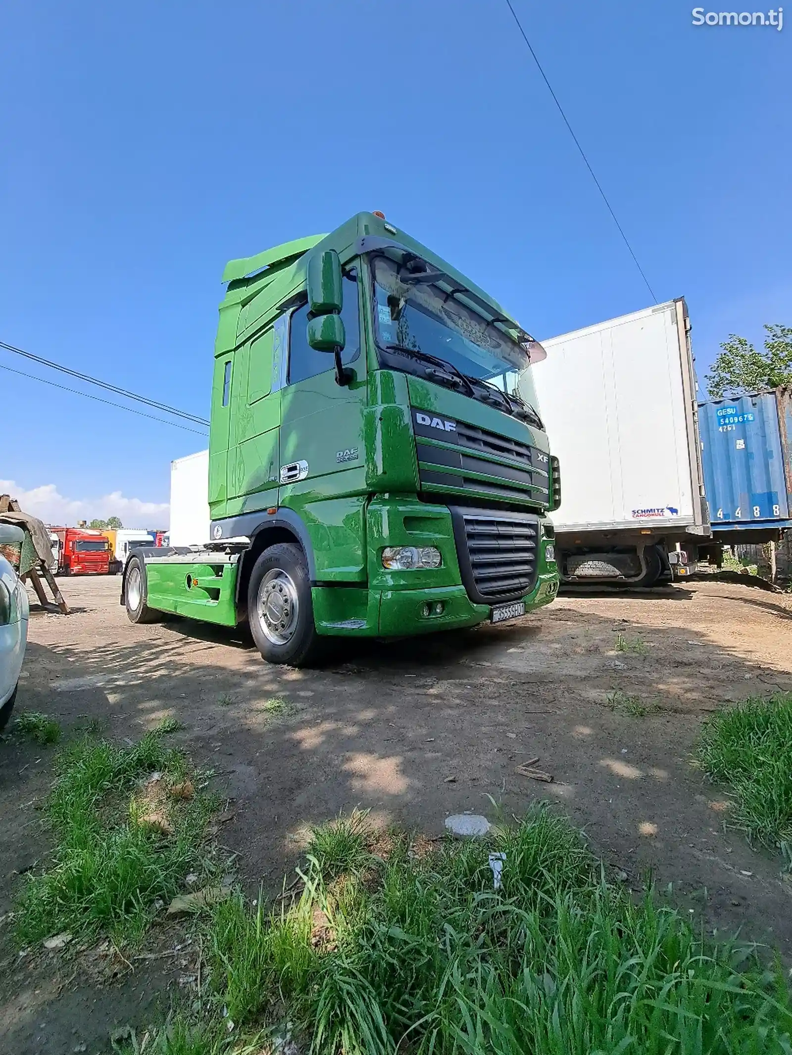 Бортовой грузовик DAF XF, 2009-8