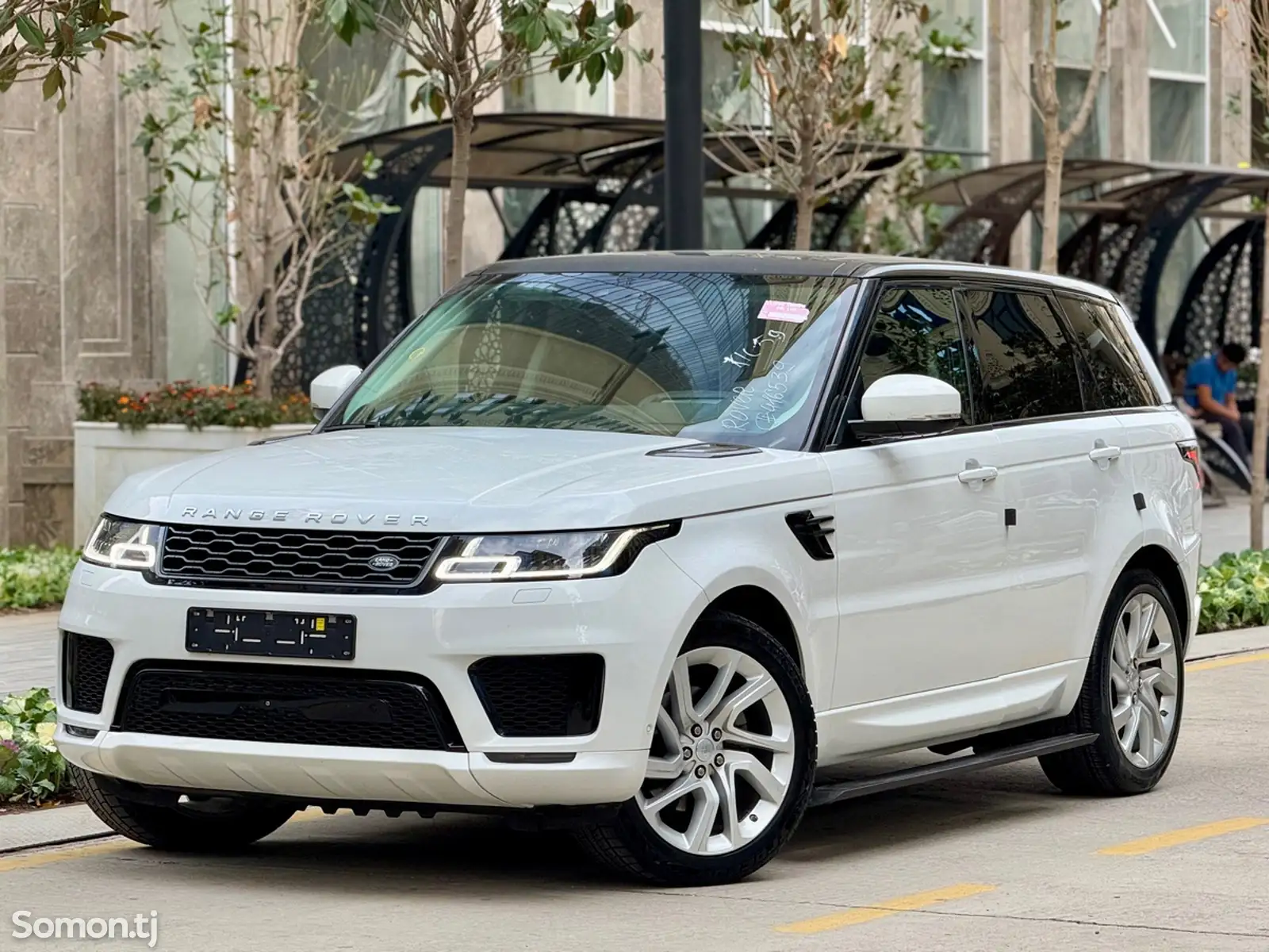 Land Rover Range Rover Sport, 2019-1