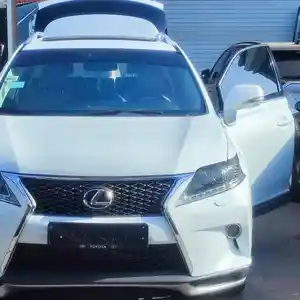 Lexus RX series, 2010