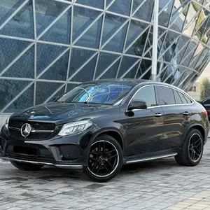 Mercedes-Benz GLE class, 2016