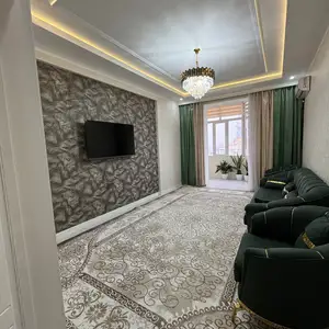 2-комн. квартира, 14 этаж, 60 м², ресторан Бурак