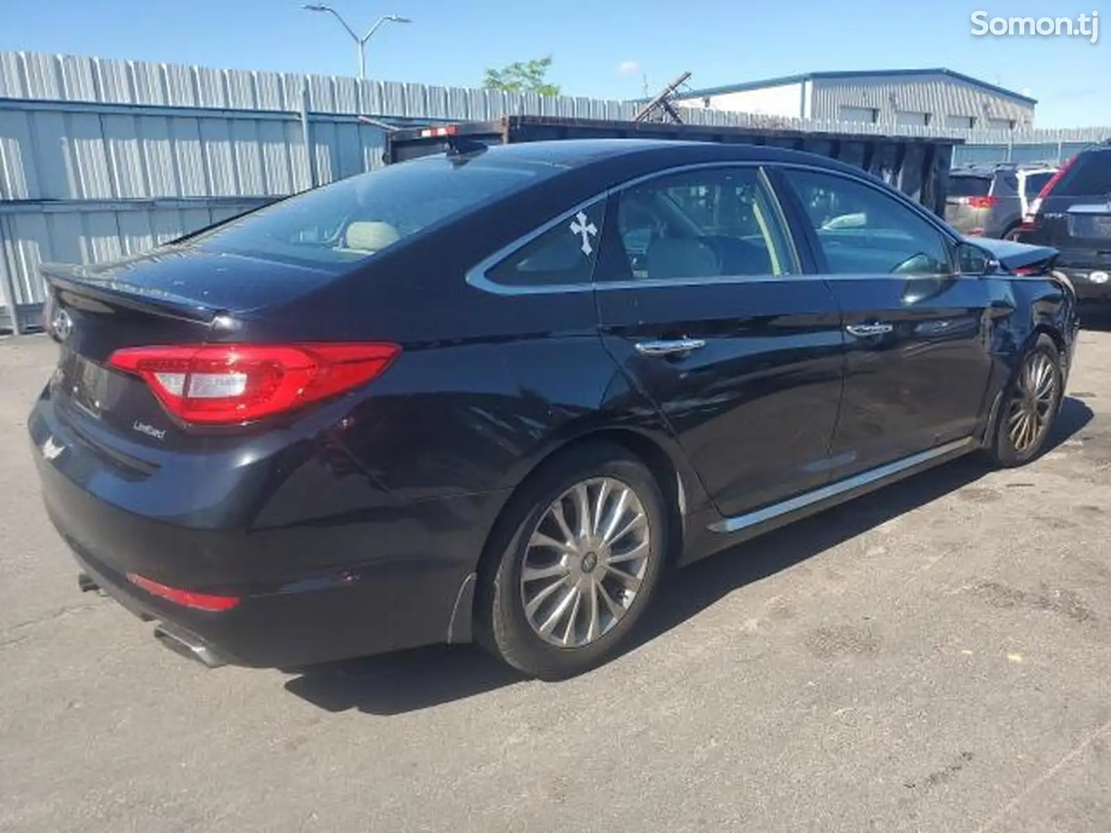 Hyundai Sonata, 2015-5