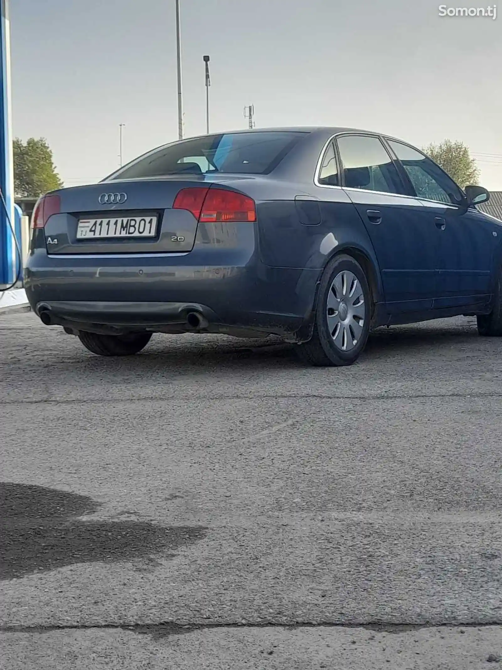 Audi A4, 2005-4
