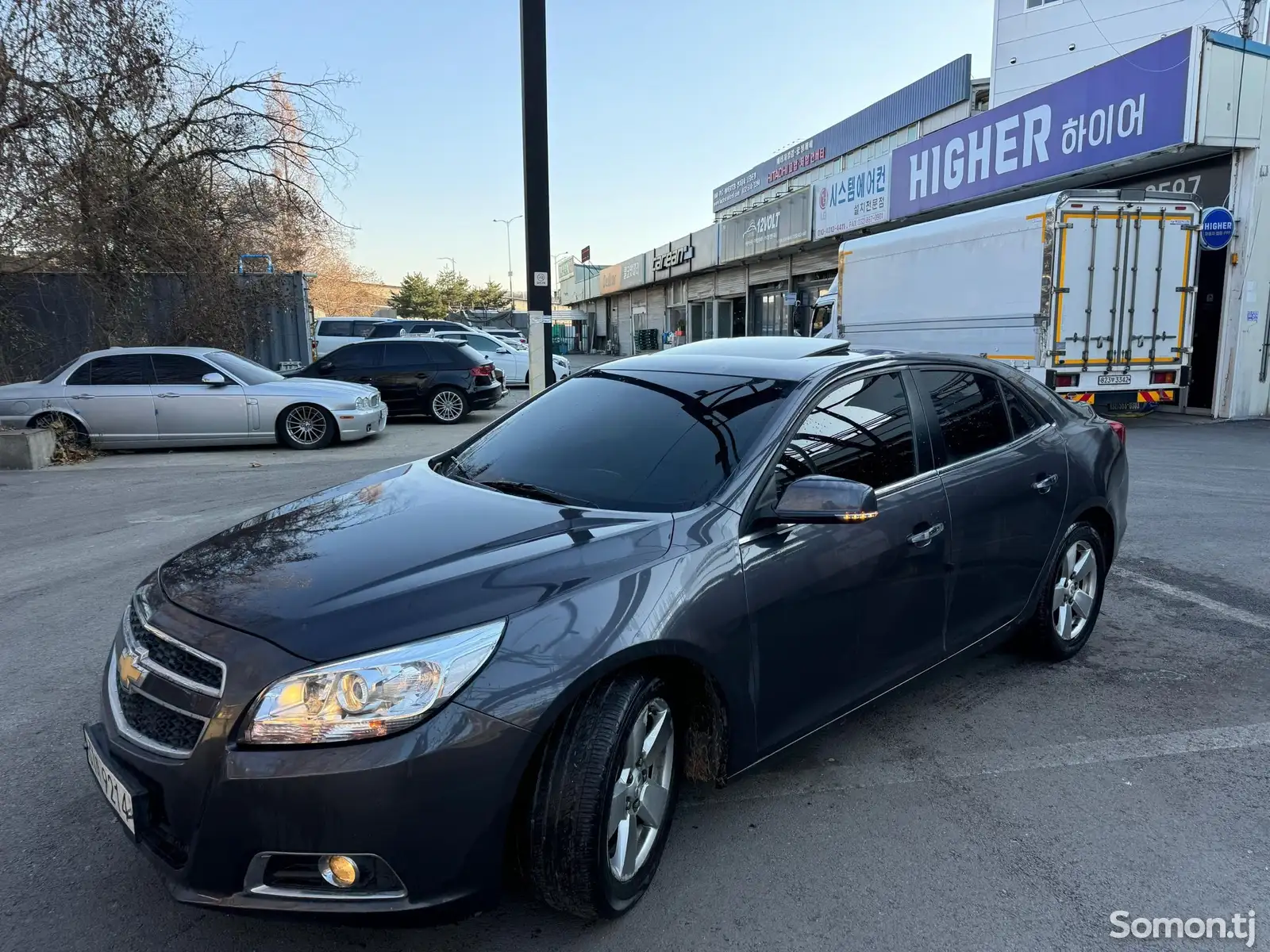 Chevrolet Malibu, 2014-1