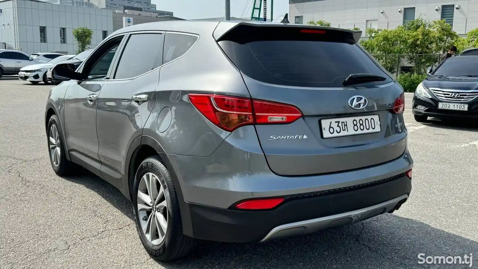 Hyundai Santa Fe, 2014-10