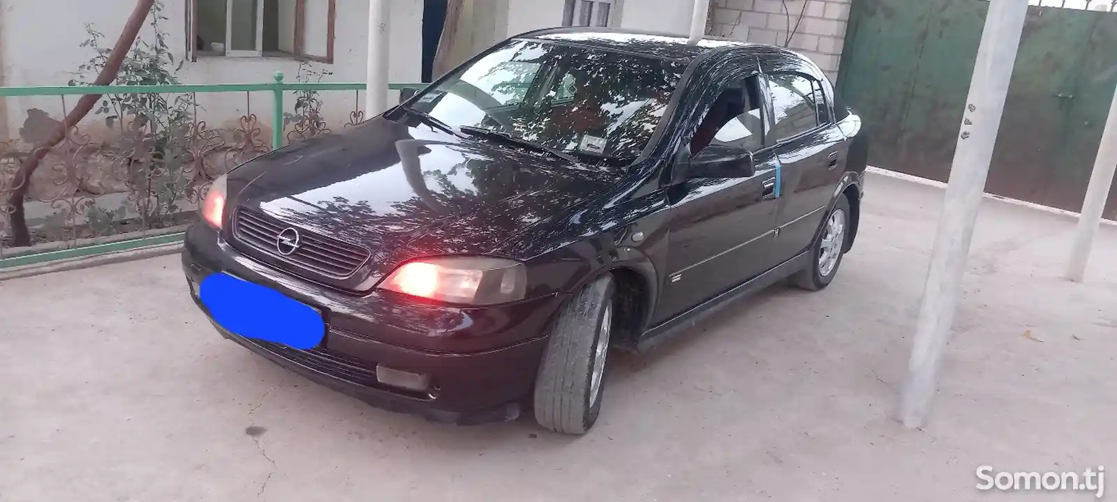 Opel Astra G, 2001-4