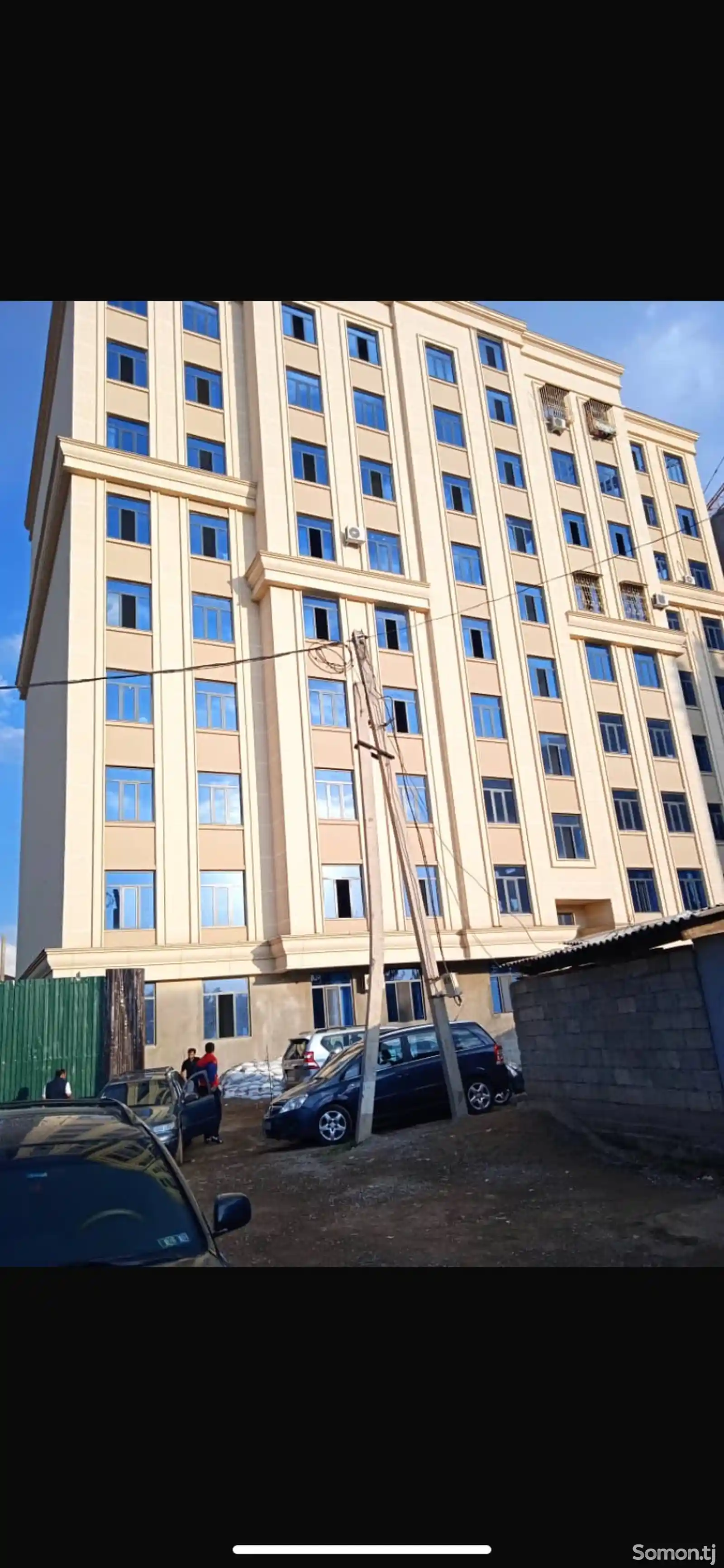 2-комн. квартира, 9 этаж, 61 м², аэропорт, пеши автобазаи 3-3