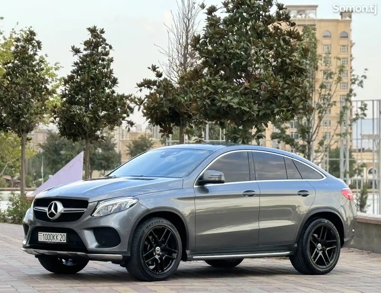 Mercedes-Benz GLE class, 2019-3