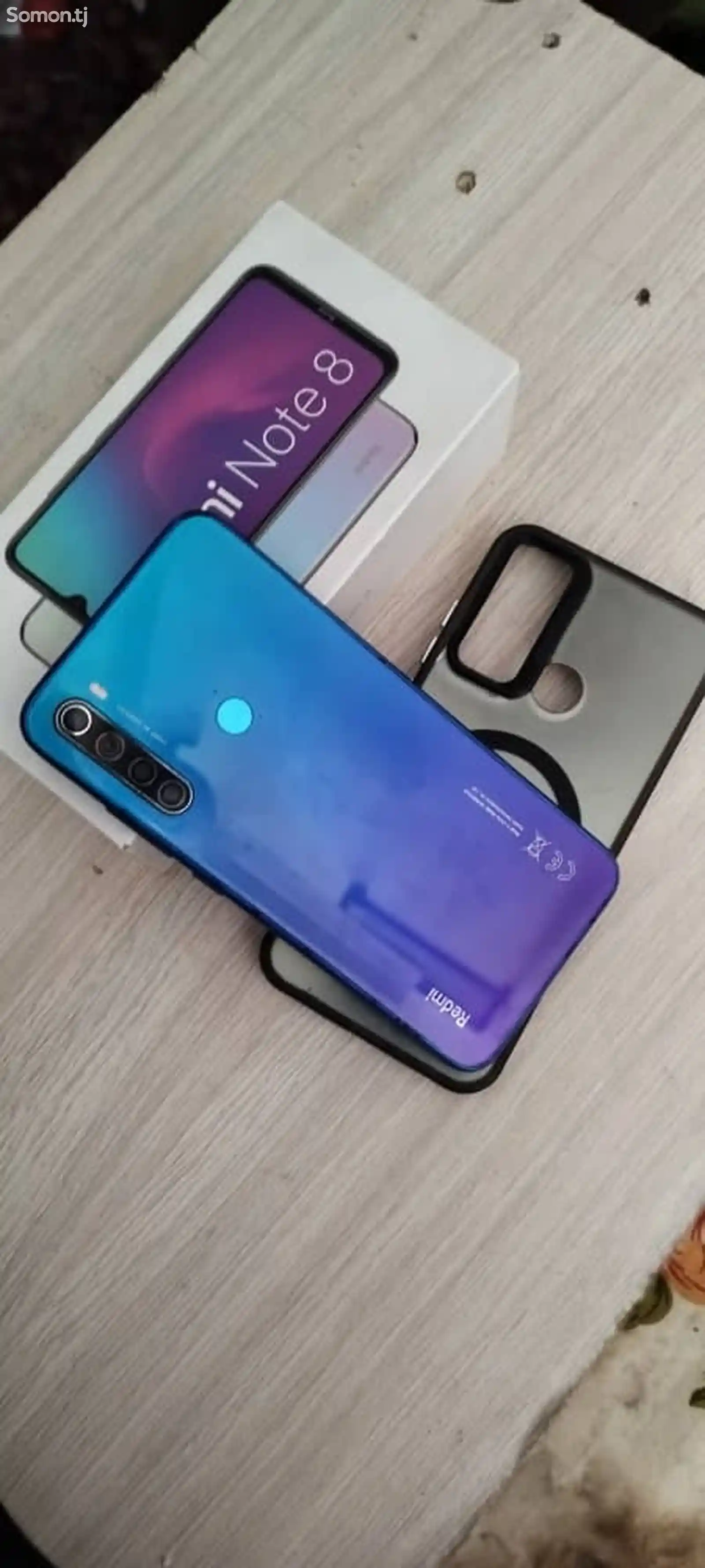 Xiaomi Redmi note 8-1