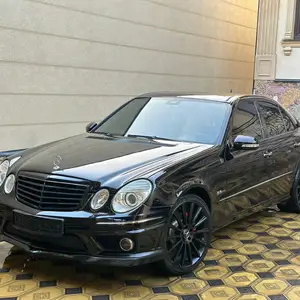 Mercedes-Benz E class, 2007