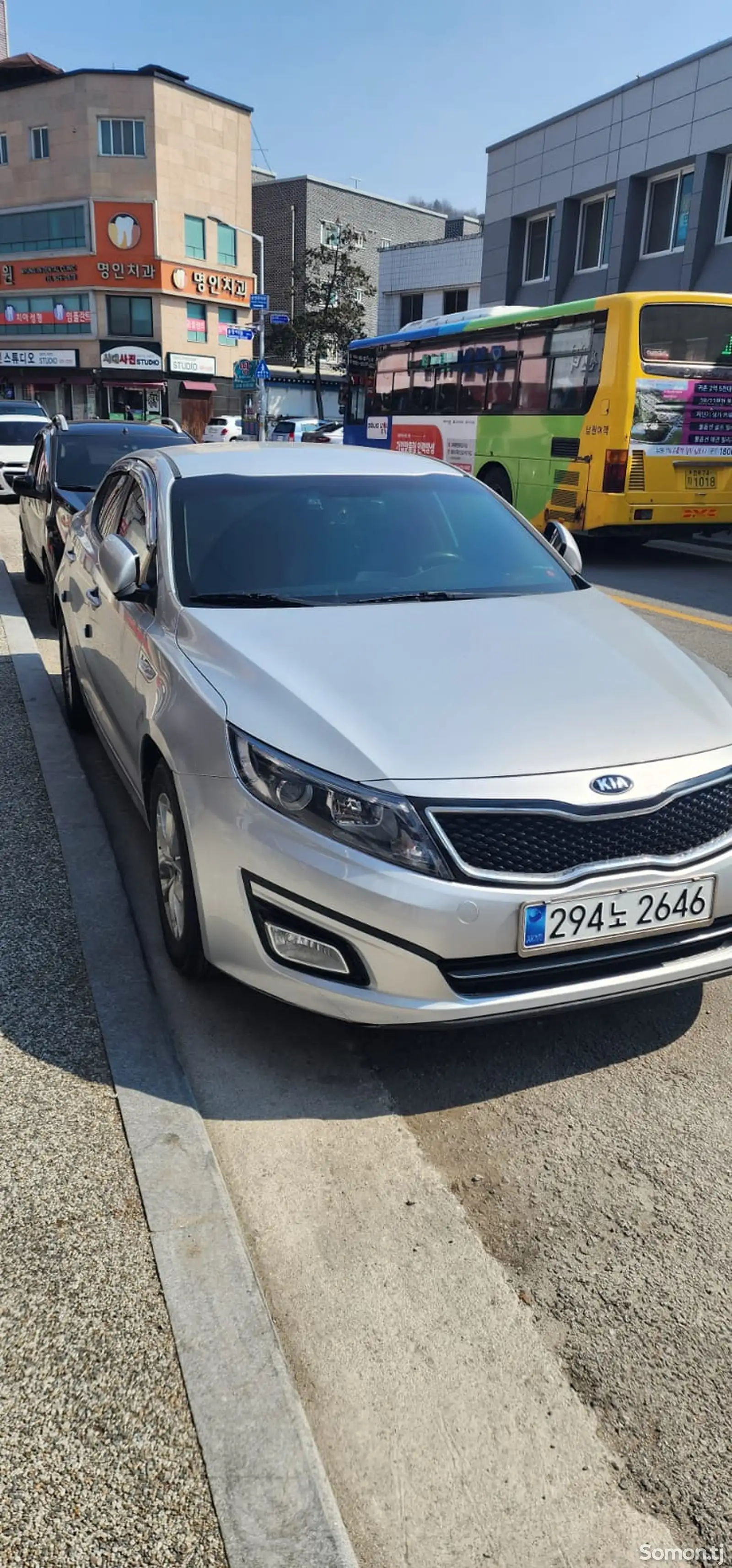 Kia K5, 2014-1