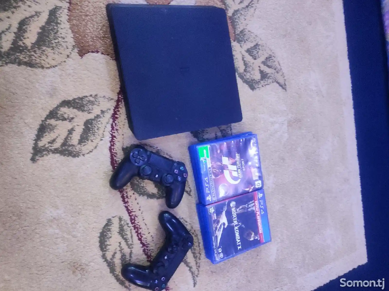 Игровая приставка Sony PlayStation 4 pro-1