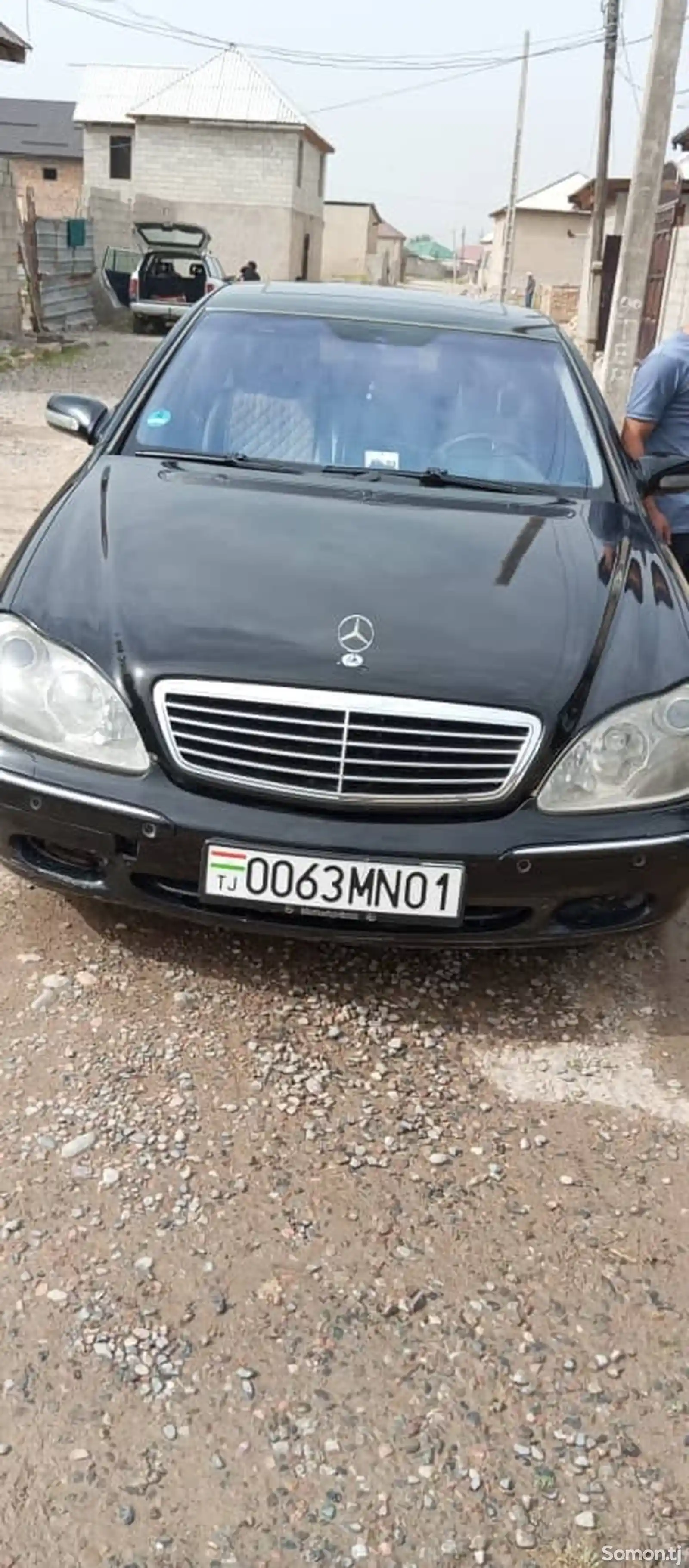 Mercedes-Benz S class, 2002-1