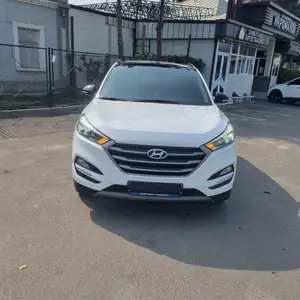 Hyundai Tucson, 2016