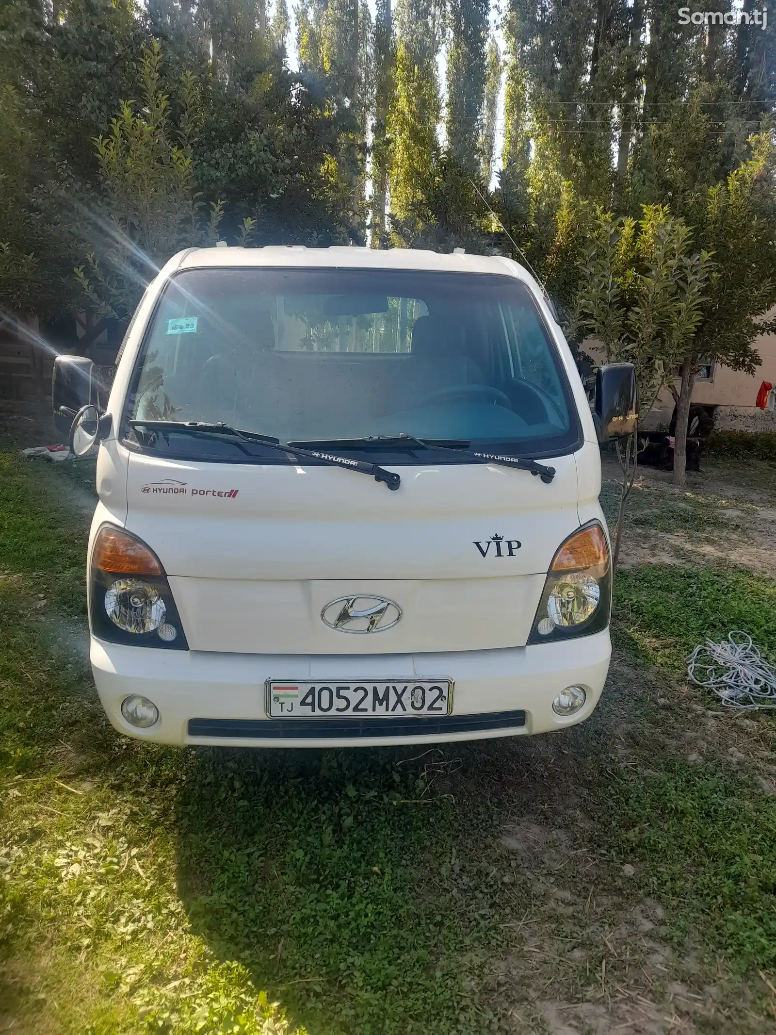 Бортовой автомобиль Hyundai Porter, 2011-2