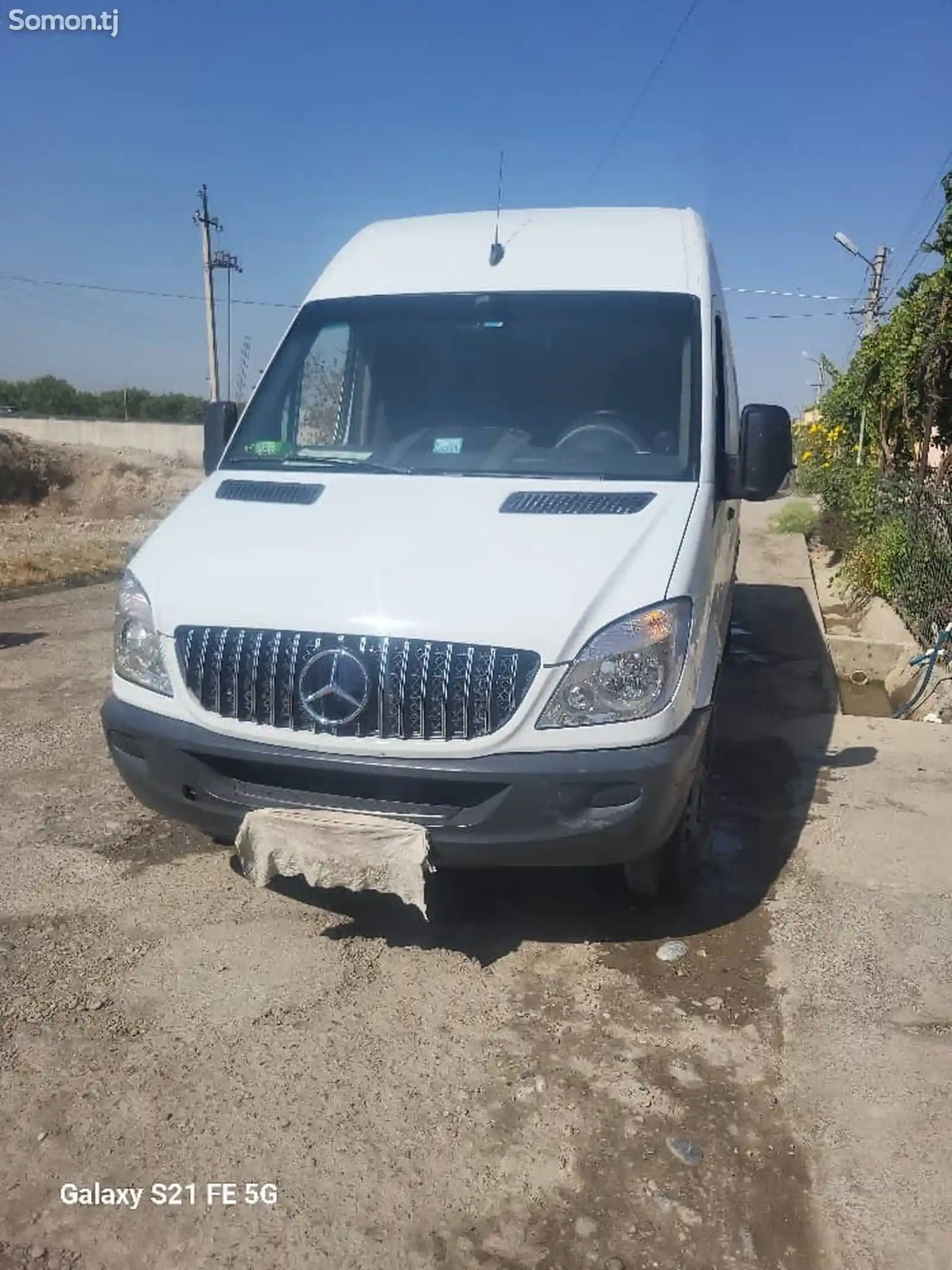 Фургон Mercedes-Benz Sprinter, 2007-1