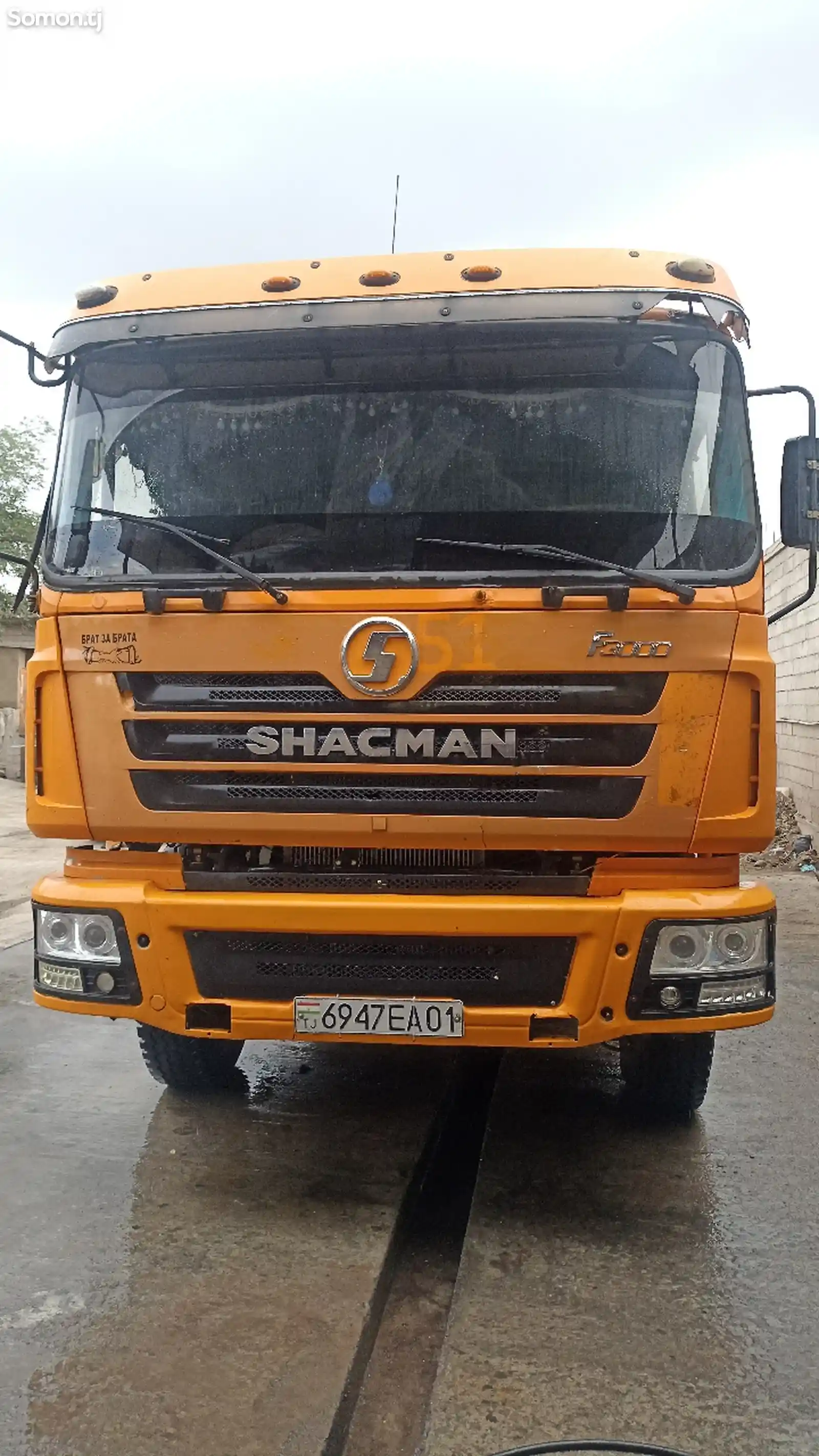 Самосвал Shacman 336, 2014-1