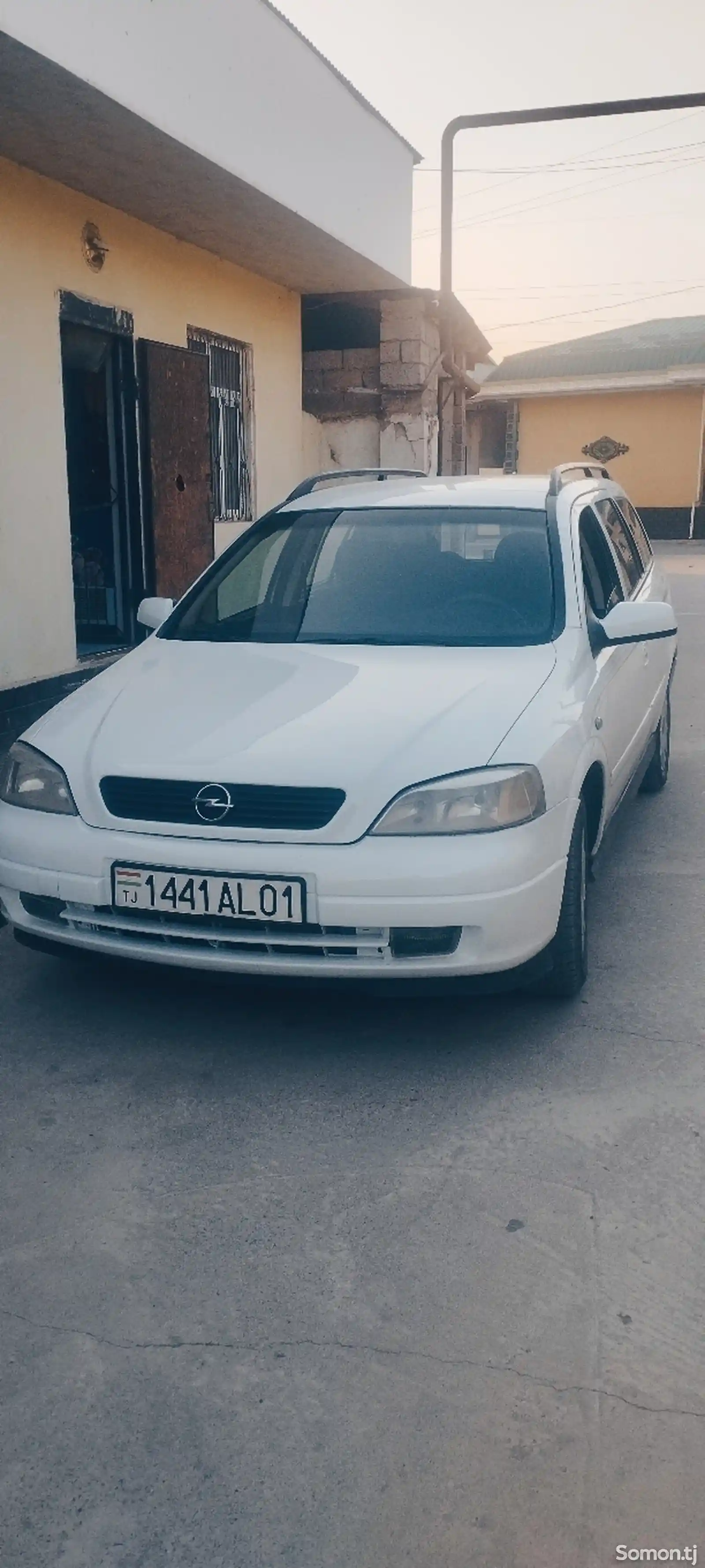 Opel Astra G, 2002-1