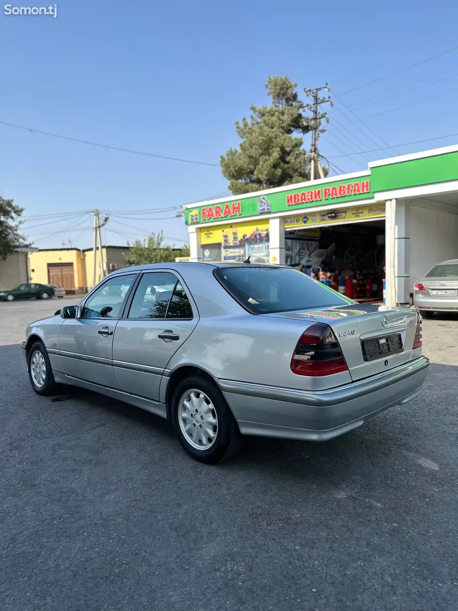 Mercedes-Benz C class, 1999-7