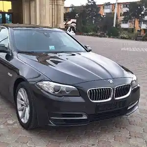 BMW 5 series, 2015