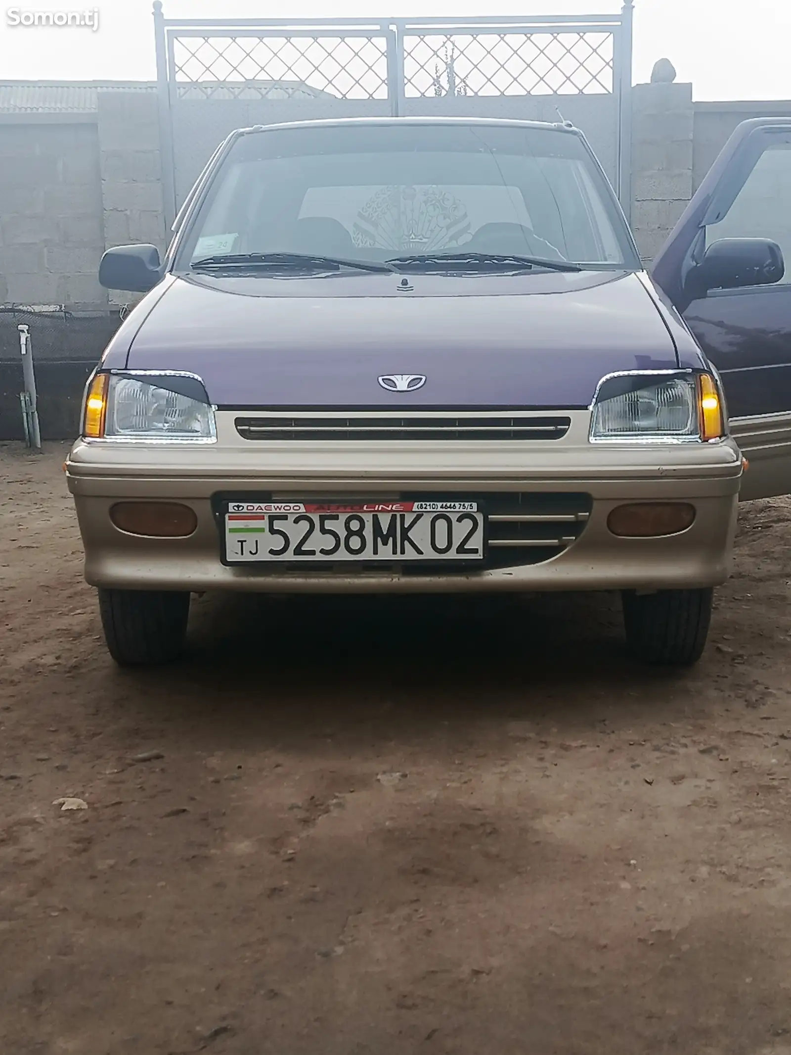 Daewoo Tico, 1996-1