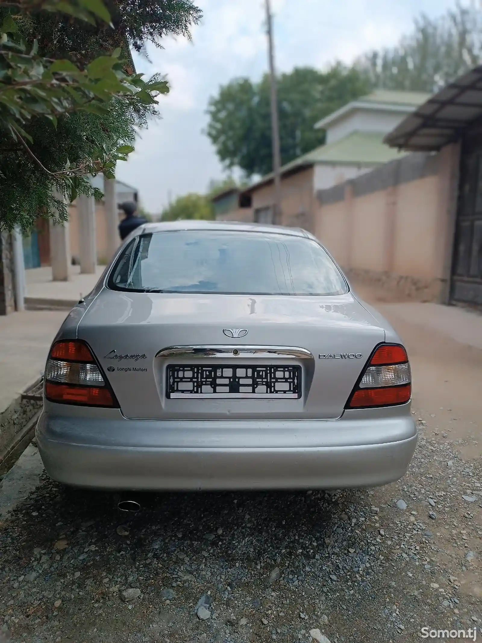 Daewoo Leganza, 1998-8