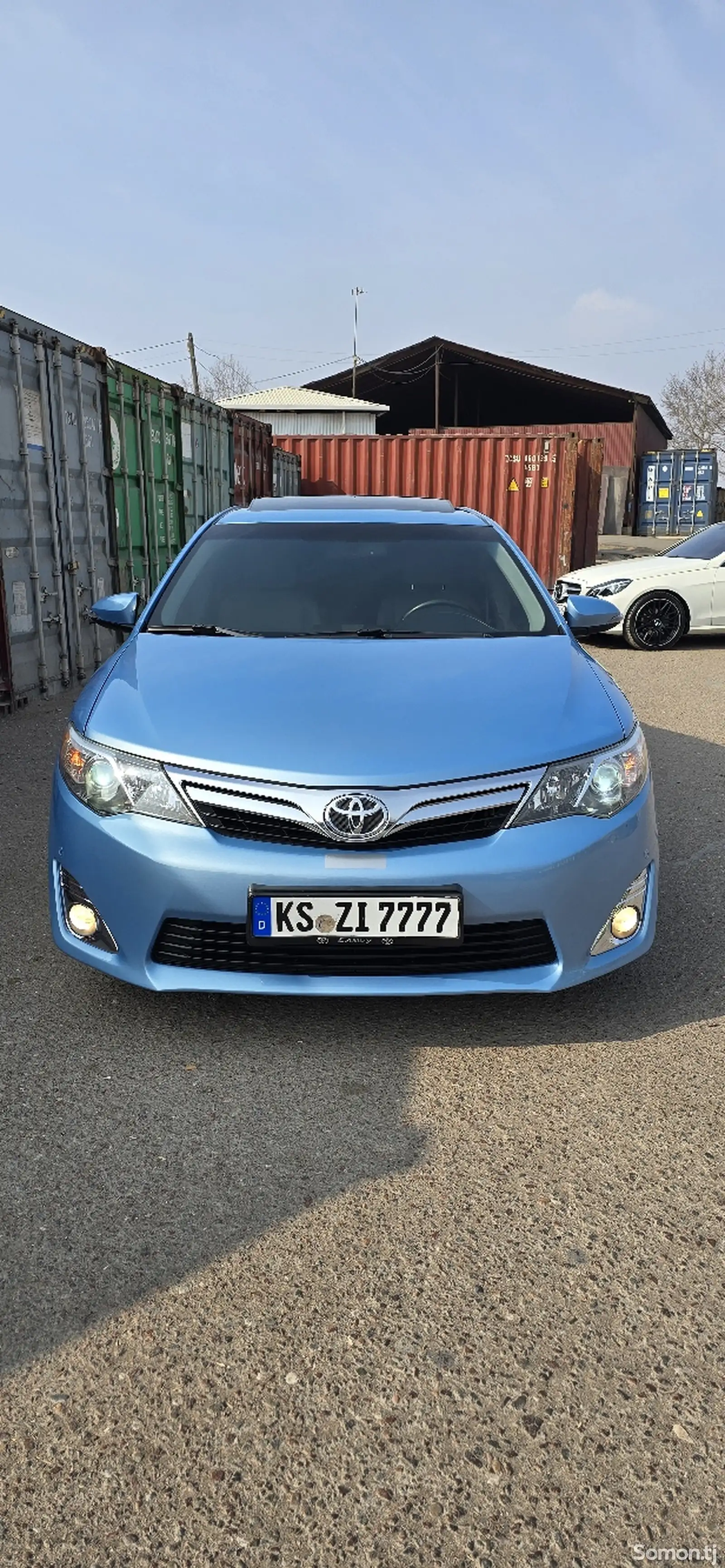 Toyota Camry, 2012-1