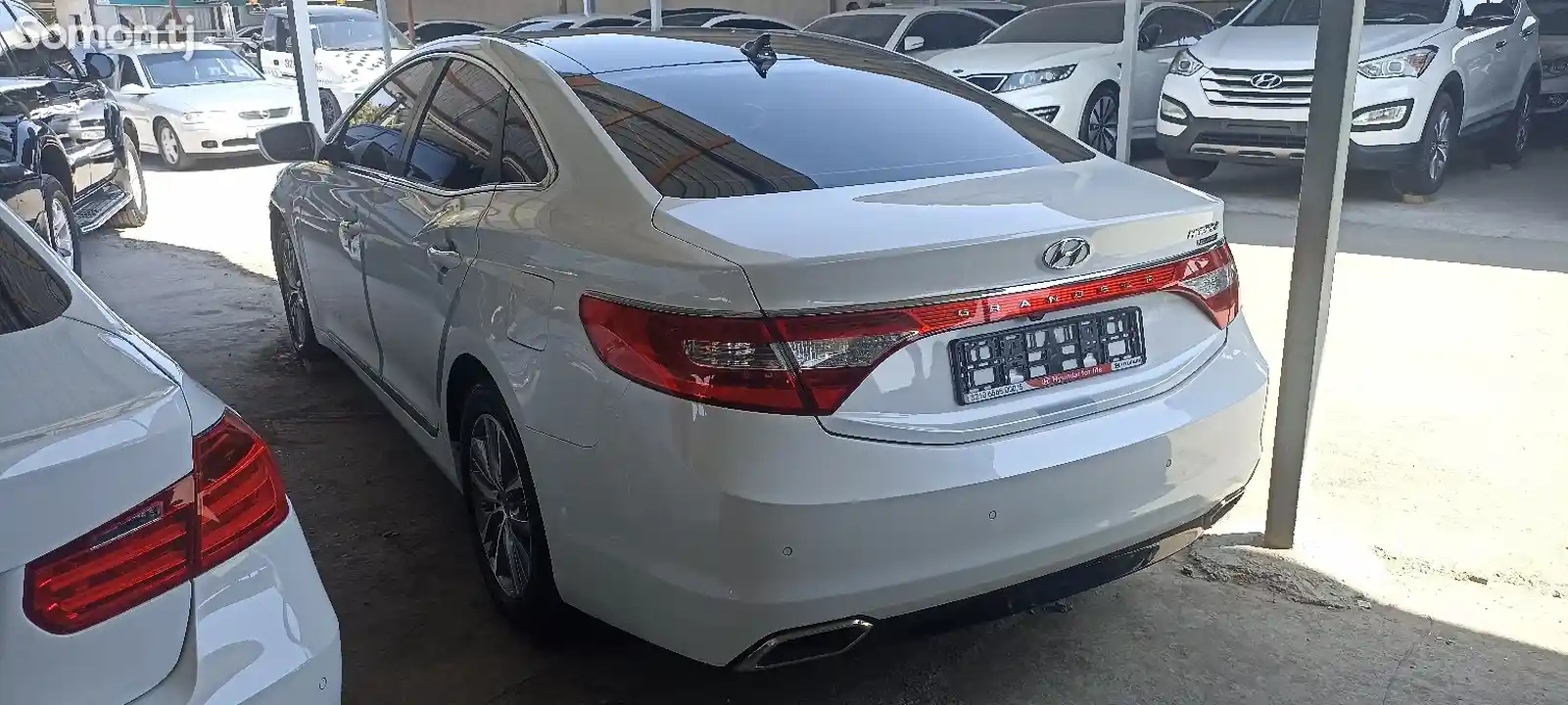 Hyundai Grandeur, 2015-4