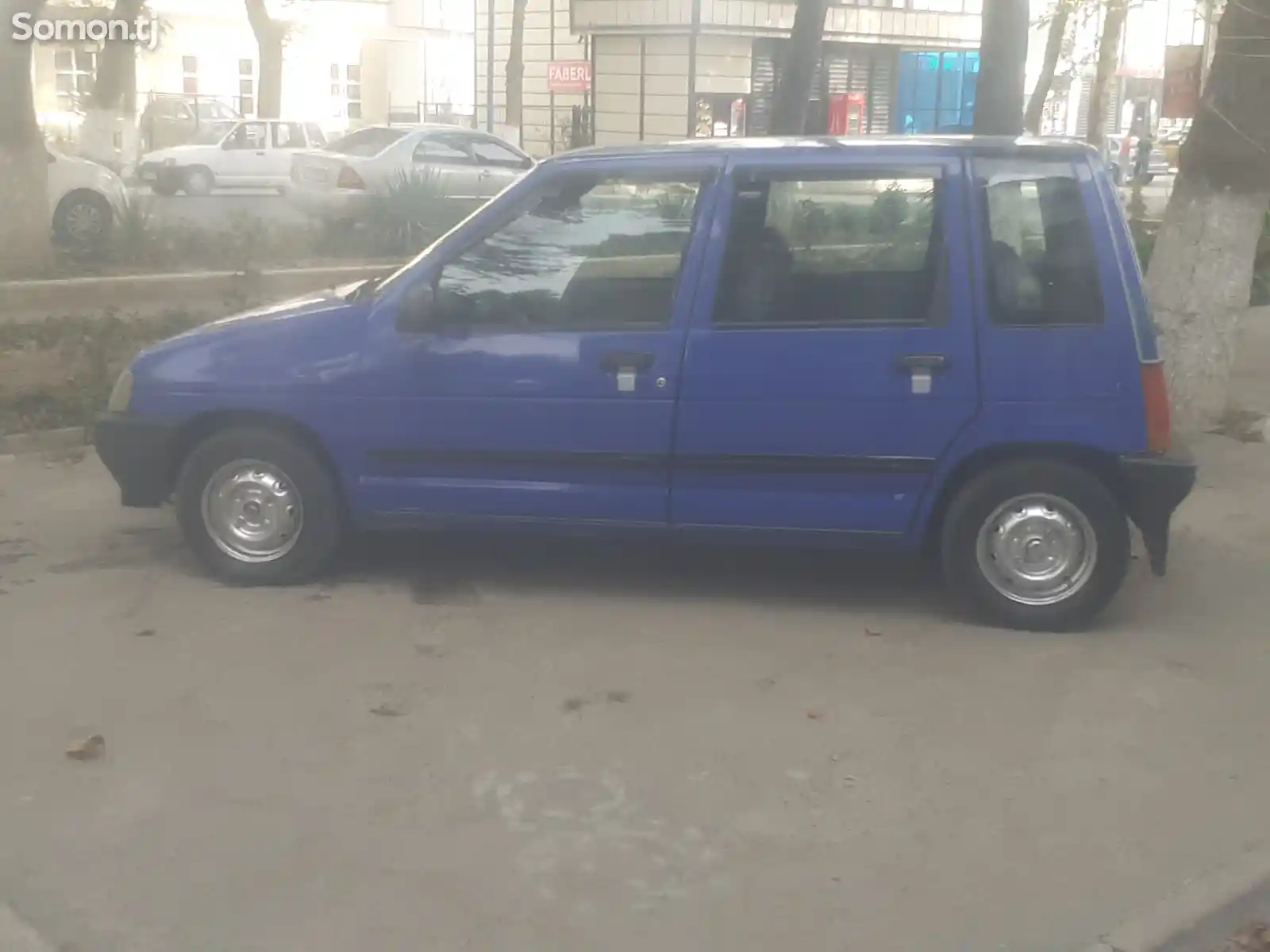 Daewoo Tico, 1996-1