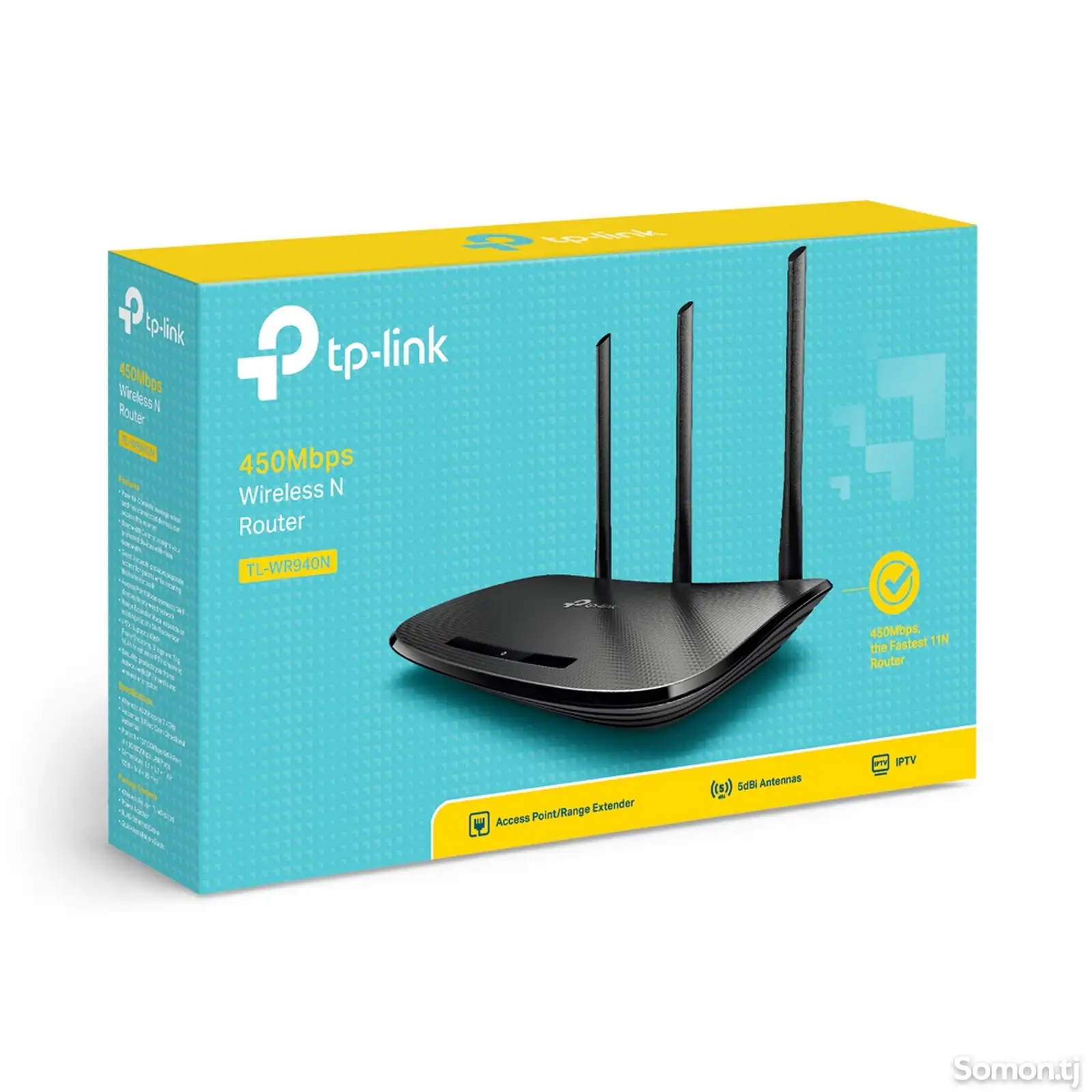 Роутер tp-link-1