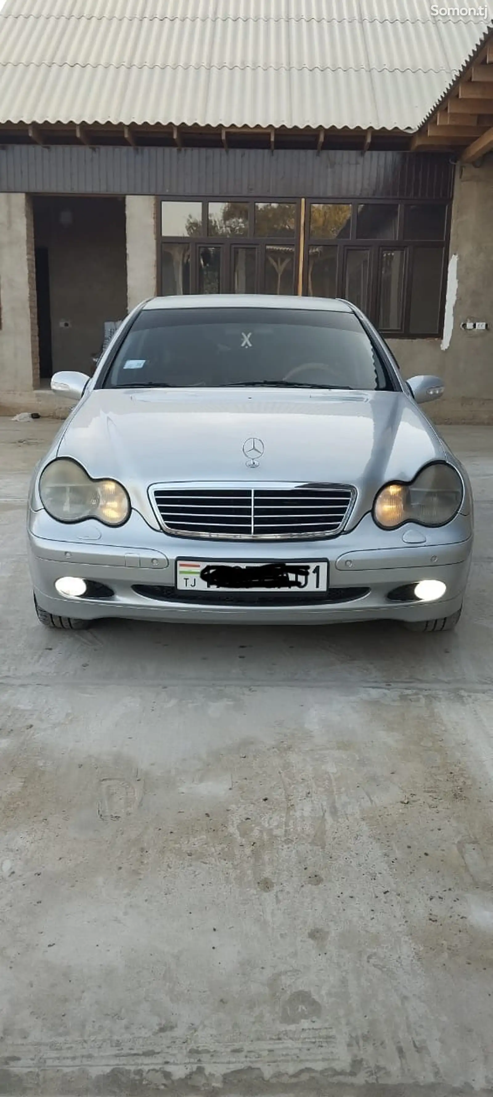 Mercedes-Benz C class, 2001-3