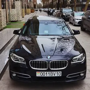 BMW 5 series, 2014