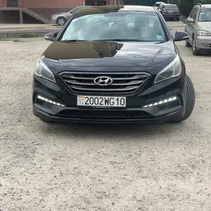 Hyundai Sonata, 2015