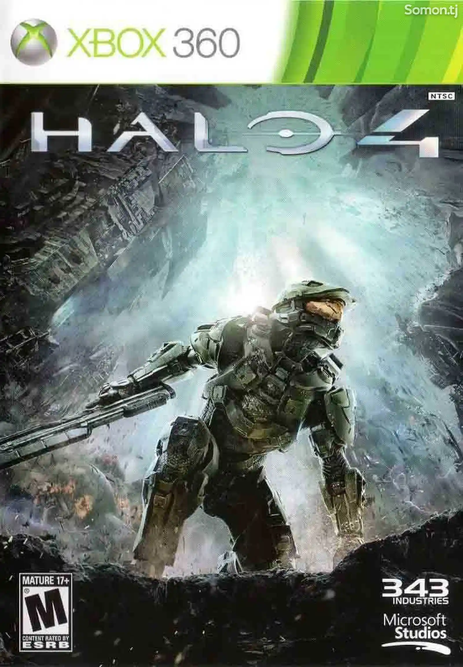 Игра Halo 4 для прошитых Xbox 360