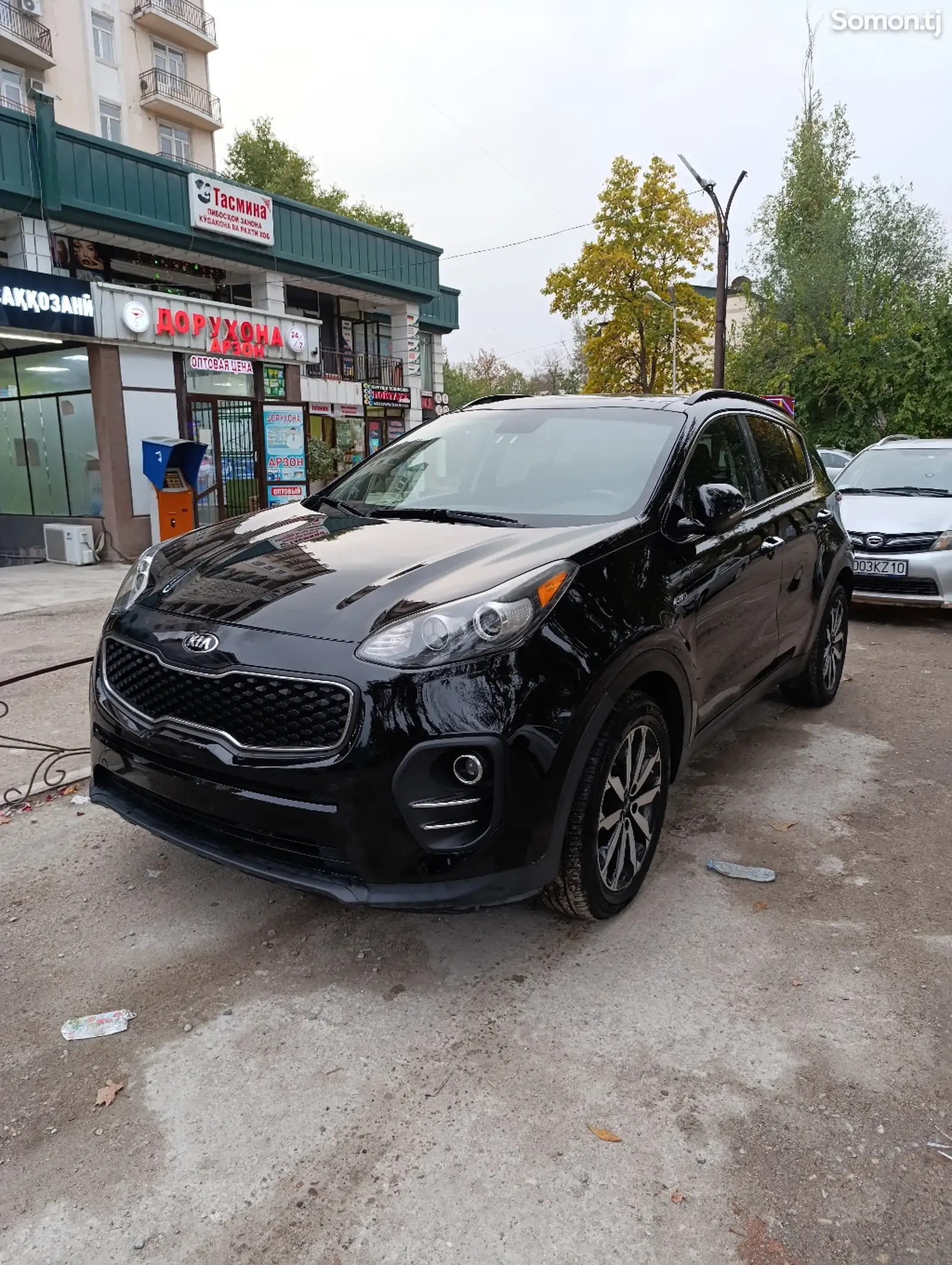 Kia Sportage, 2019-1