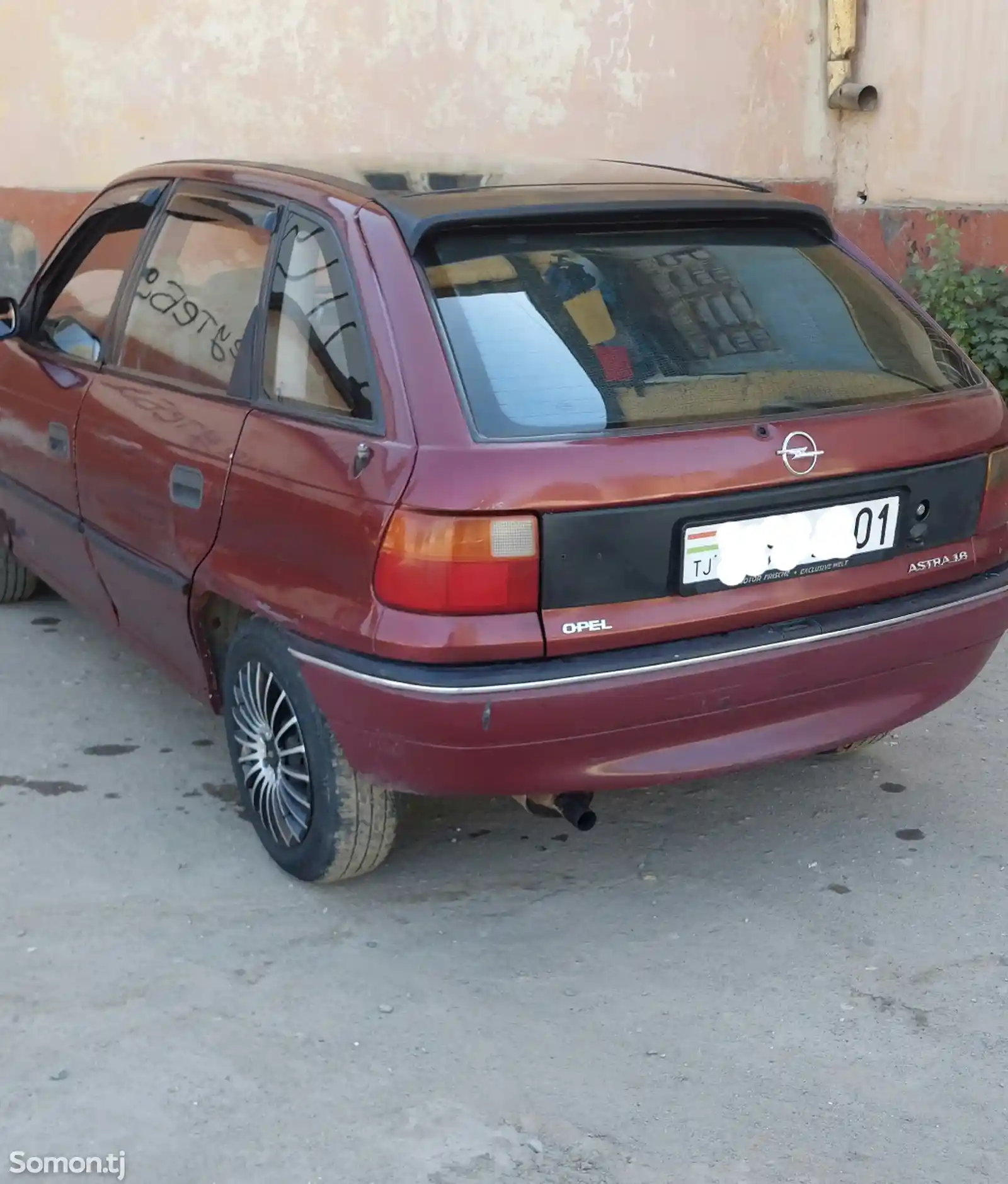 Opel Astra F, 1994-6