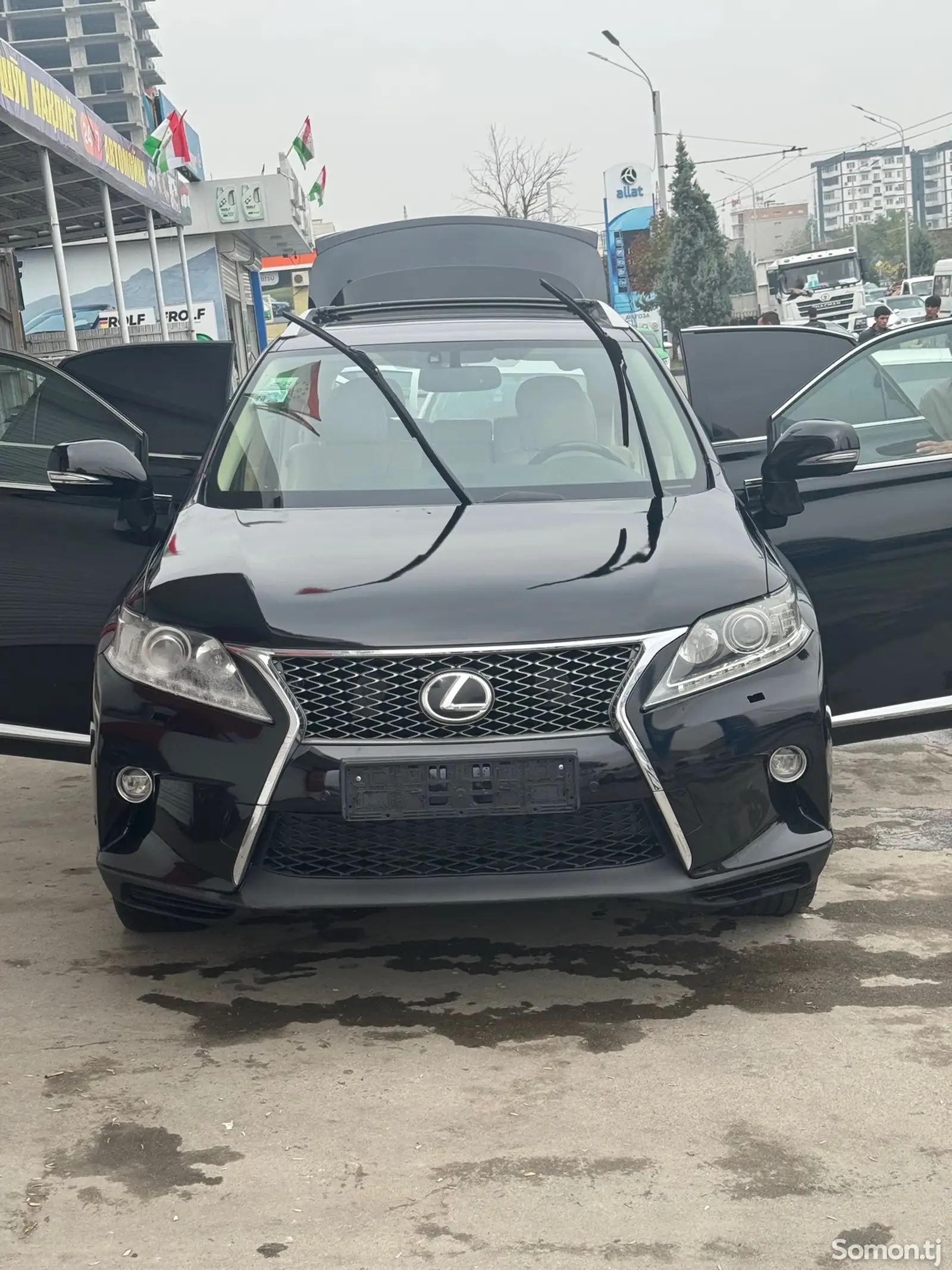 Lexus RX series, 2015-1