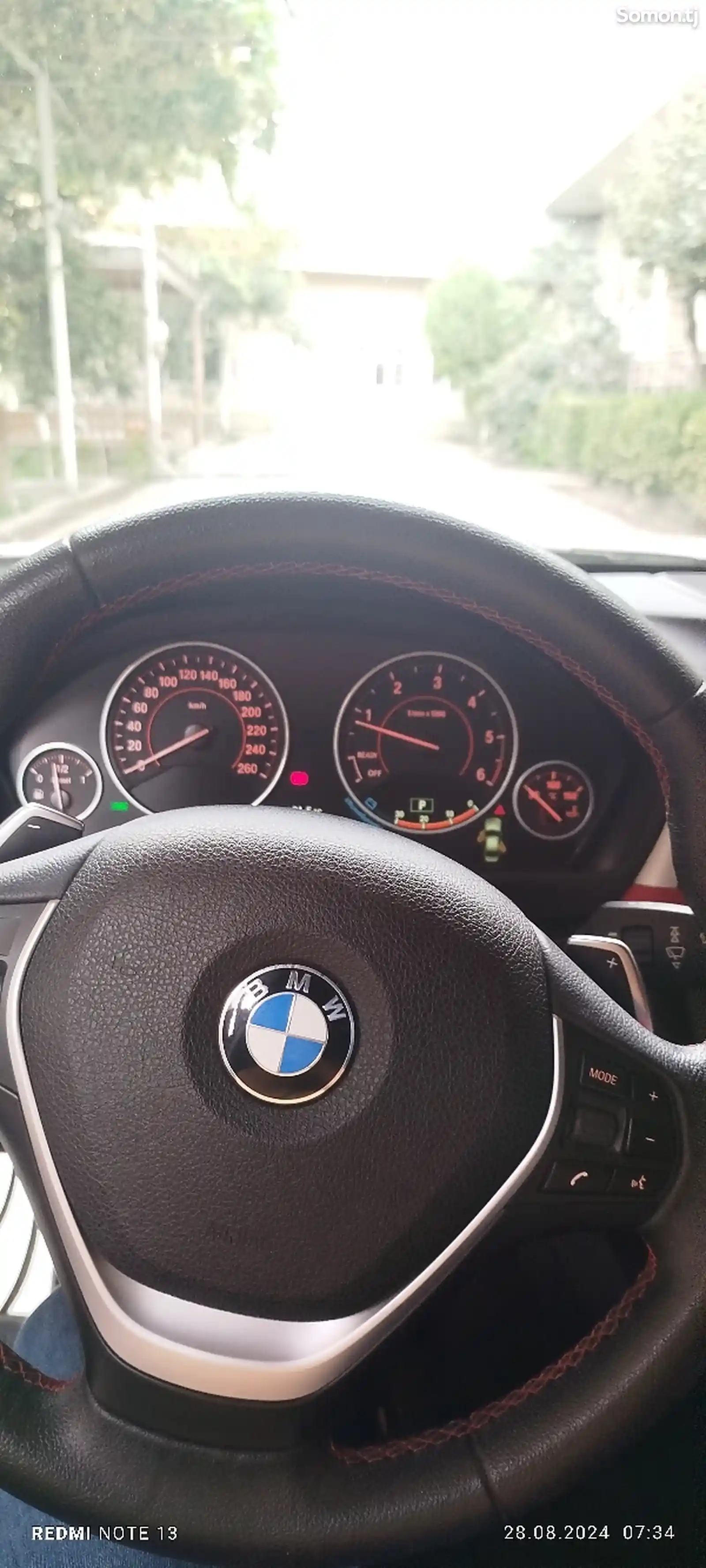 BMW 3 series, 2015-6