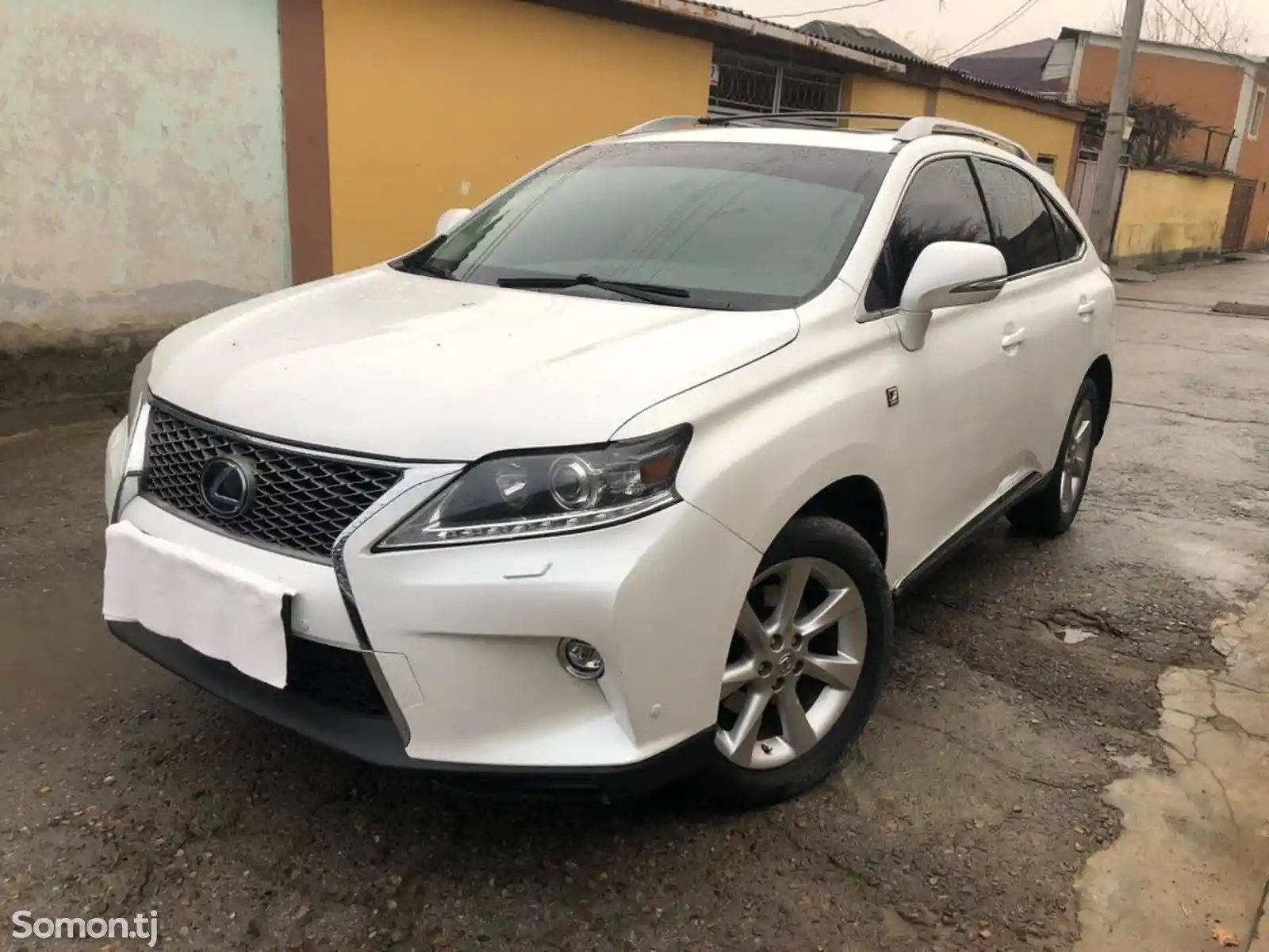 Lexus RX series, 2011-7