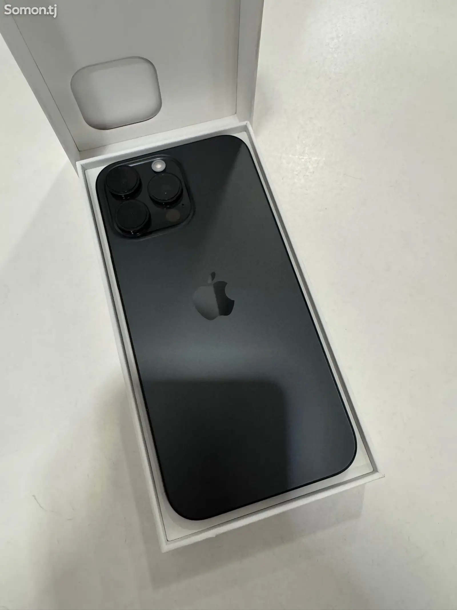 Apple iPhone 16 Pro Max, 256 gb, Black Titanium