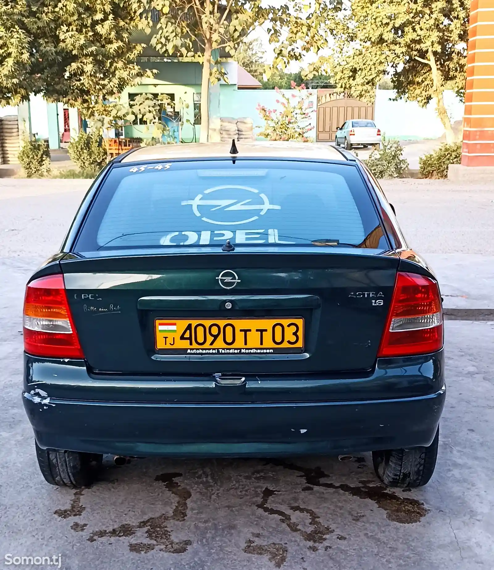 Opel Astra G, 1999-2