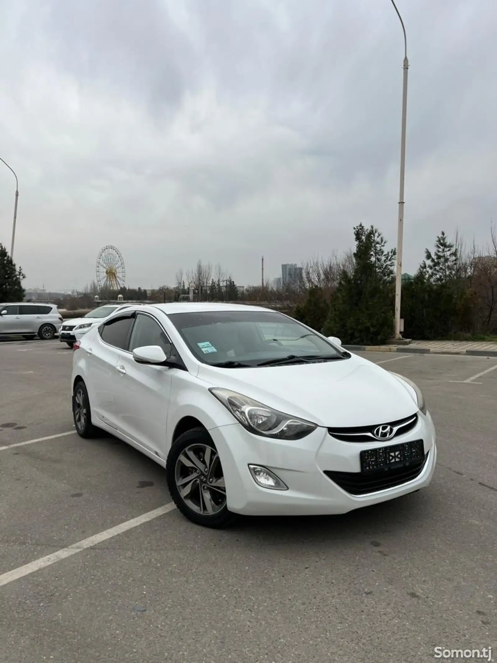 Hyundai Elantra, 2011-1