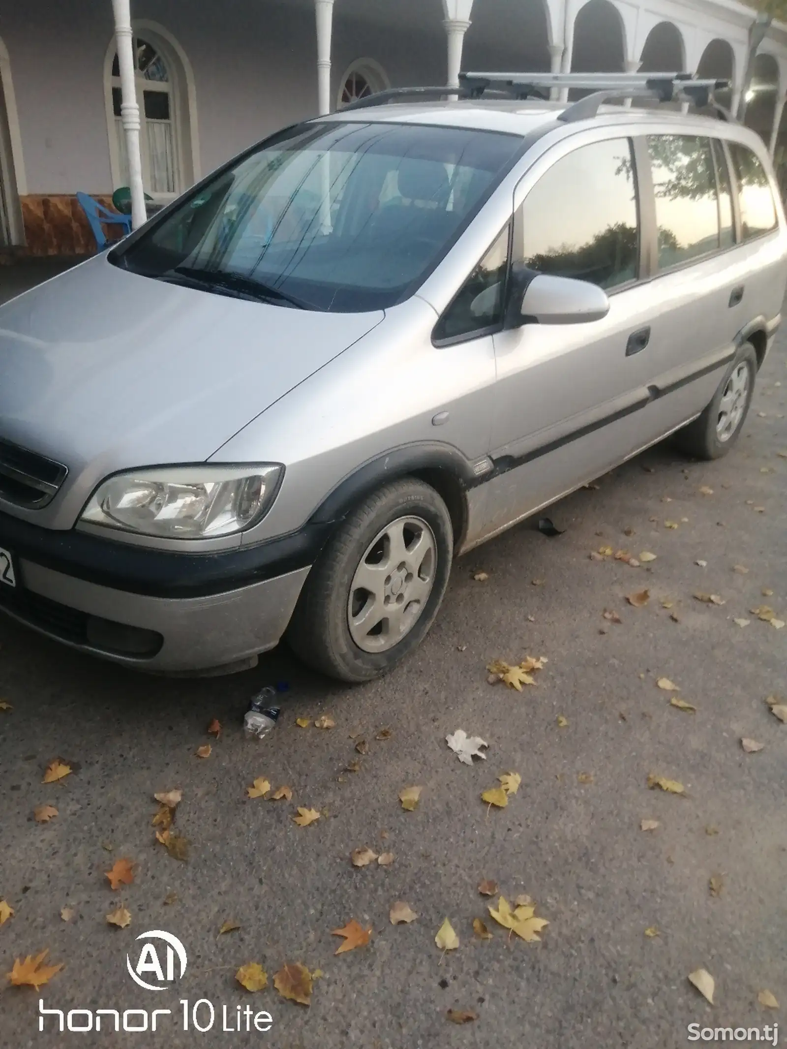 Opel Zafira, 2001-1