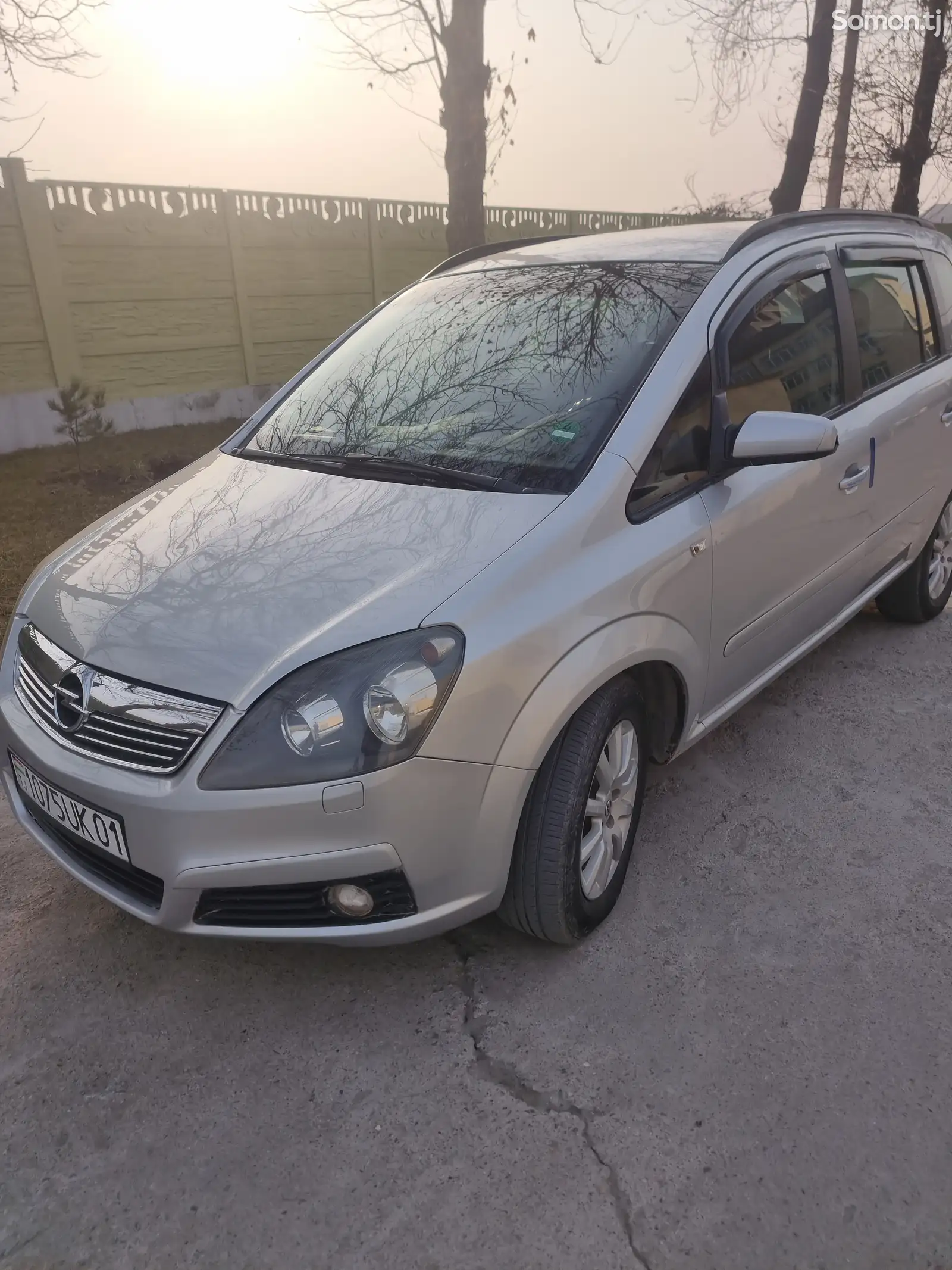 Opel Zafira, 2007-1