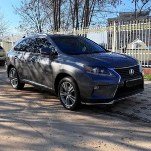 Lexus RX series, 2015