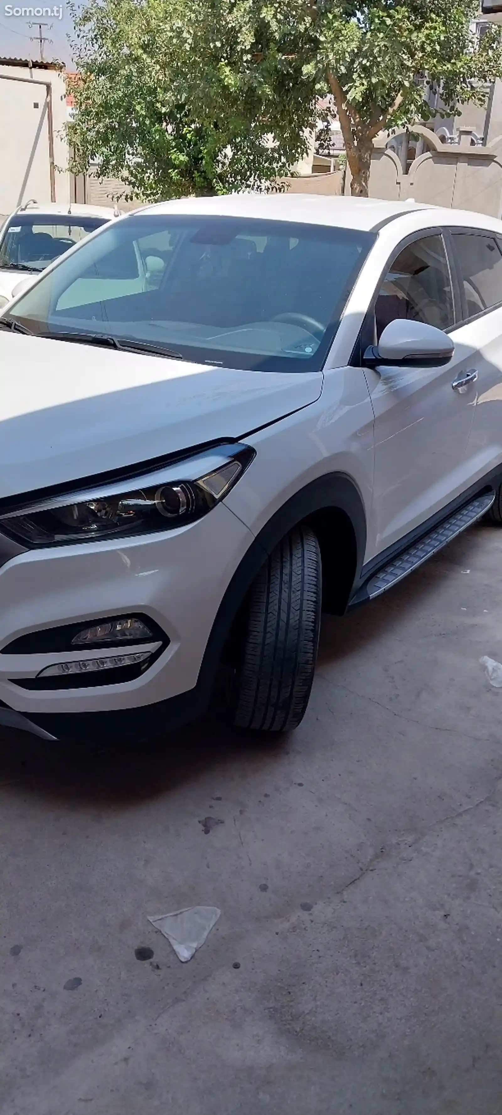 Hyundai Tucson, 2016-11