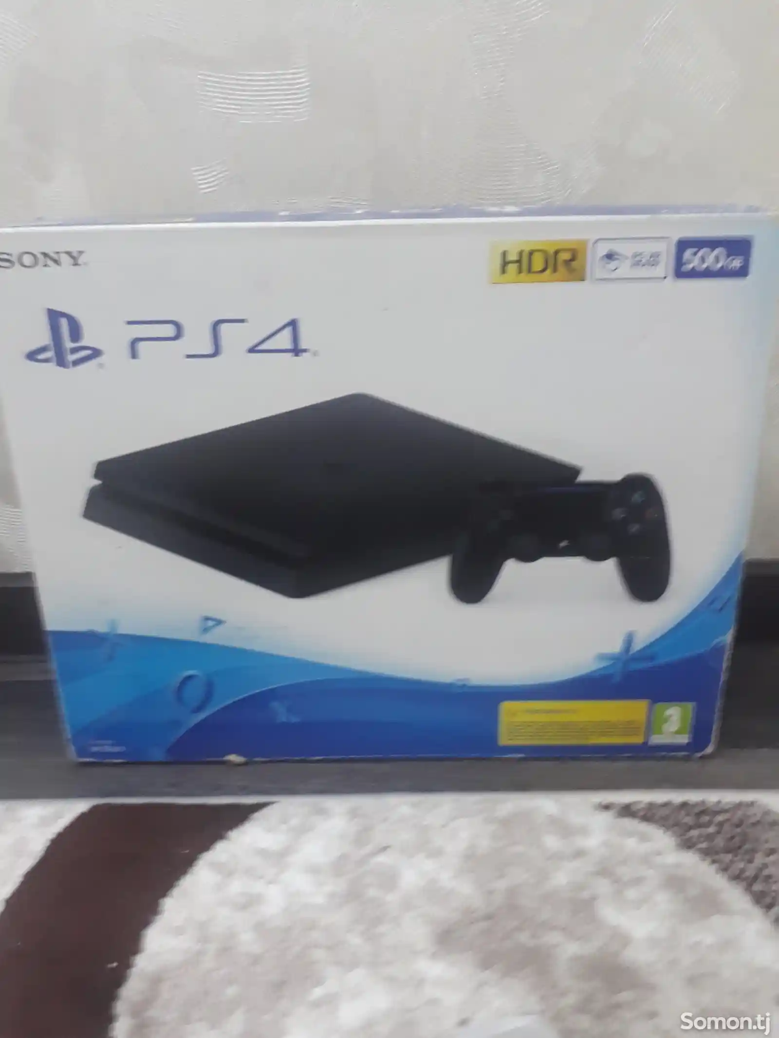 Игровая приставка Sony PlayStation4 SLim 500gb GOLDHEN 6.72-2