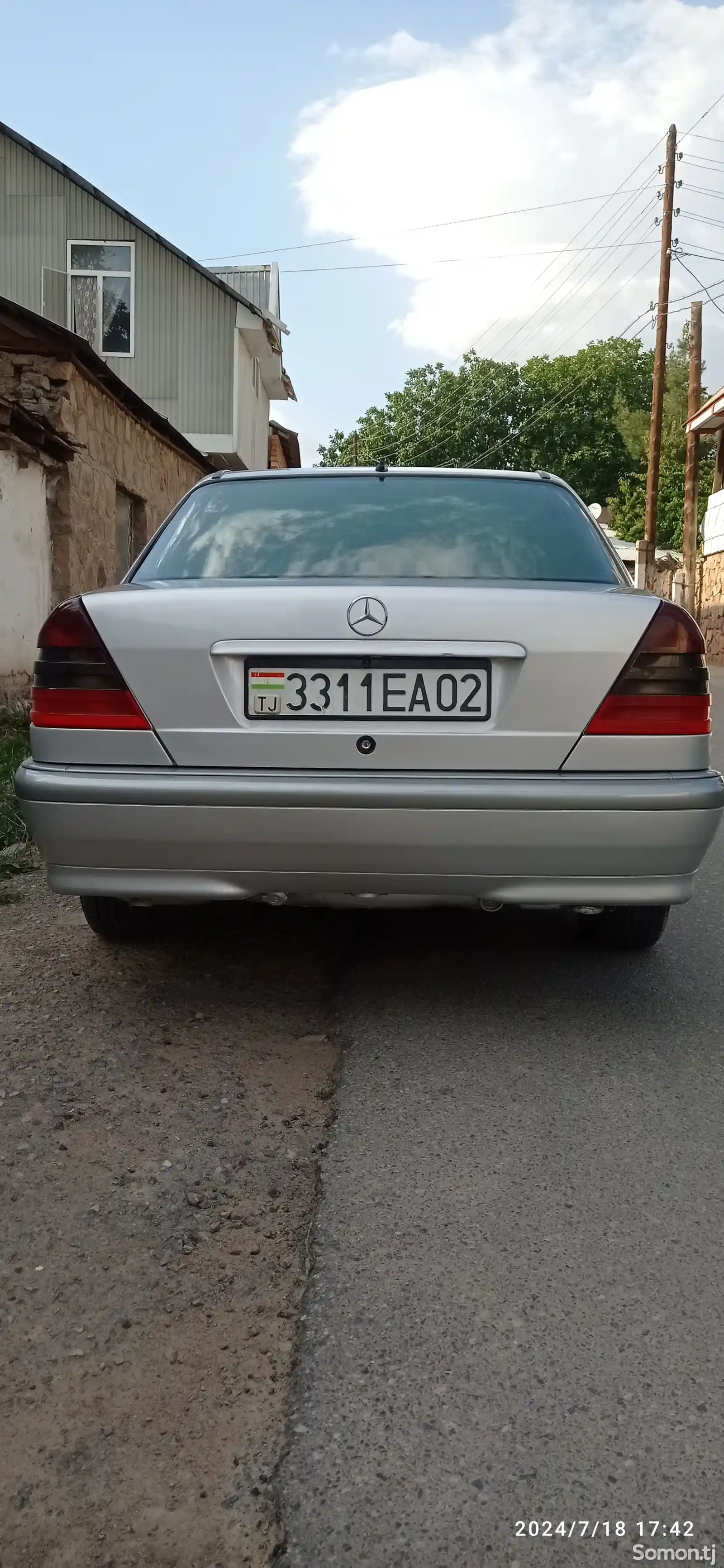 Mercedes-Benz C class, 1997-3